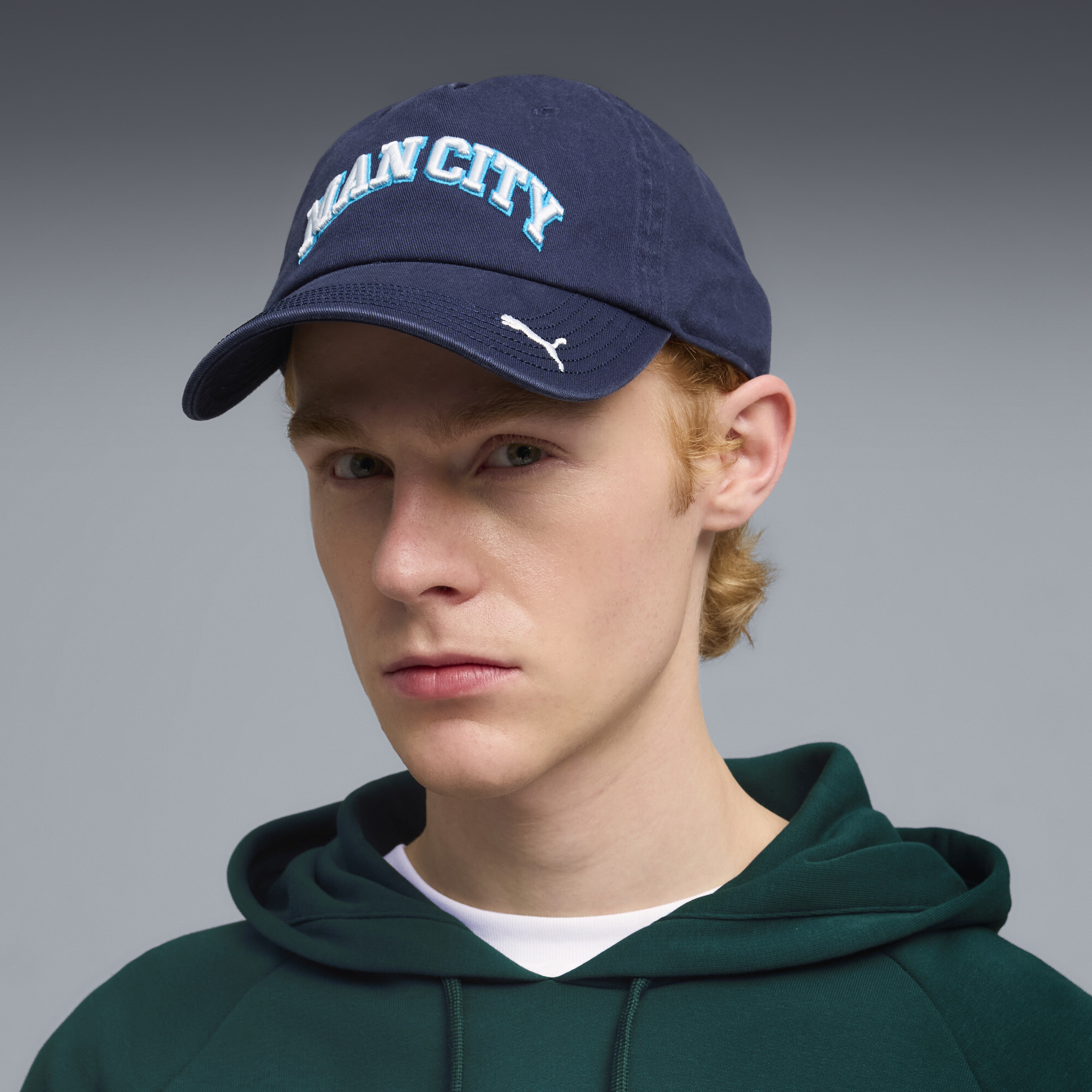 PUMA Manchester City F.C. ftblCulture pet, Blauw thumbnail 5