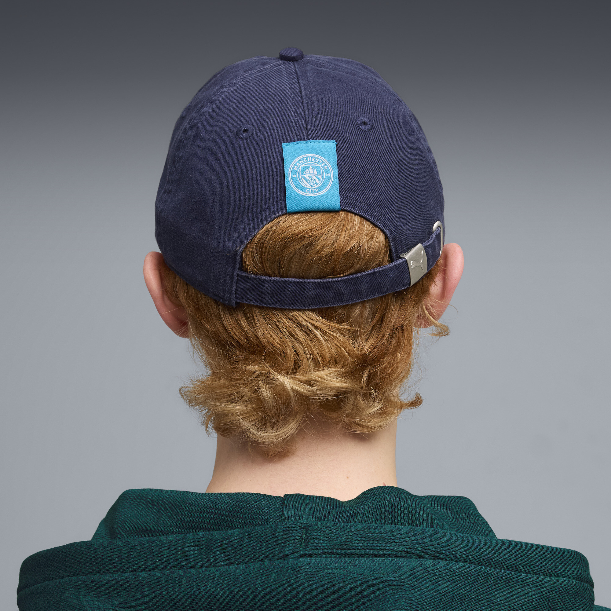 PUMA Manchester City F.C. ftblCulture pet, Blauw thumbnail 4