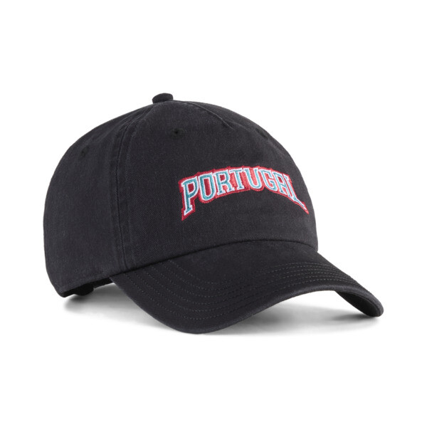 Gorra PUMA con visera Portugal ftblCulture En Negro/Blanco