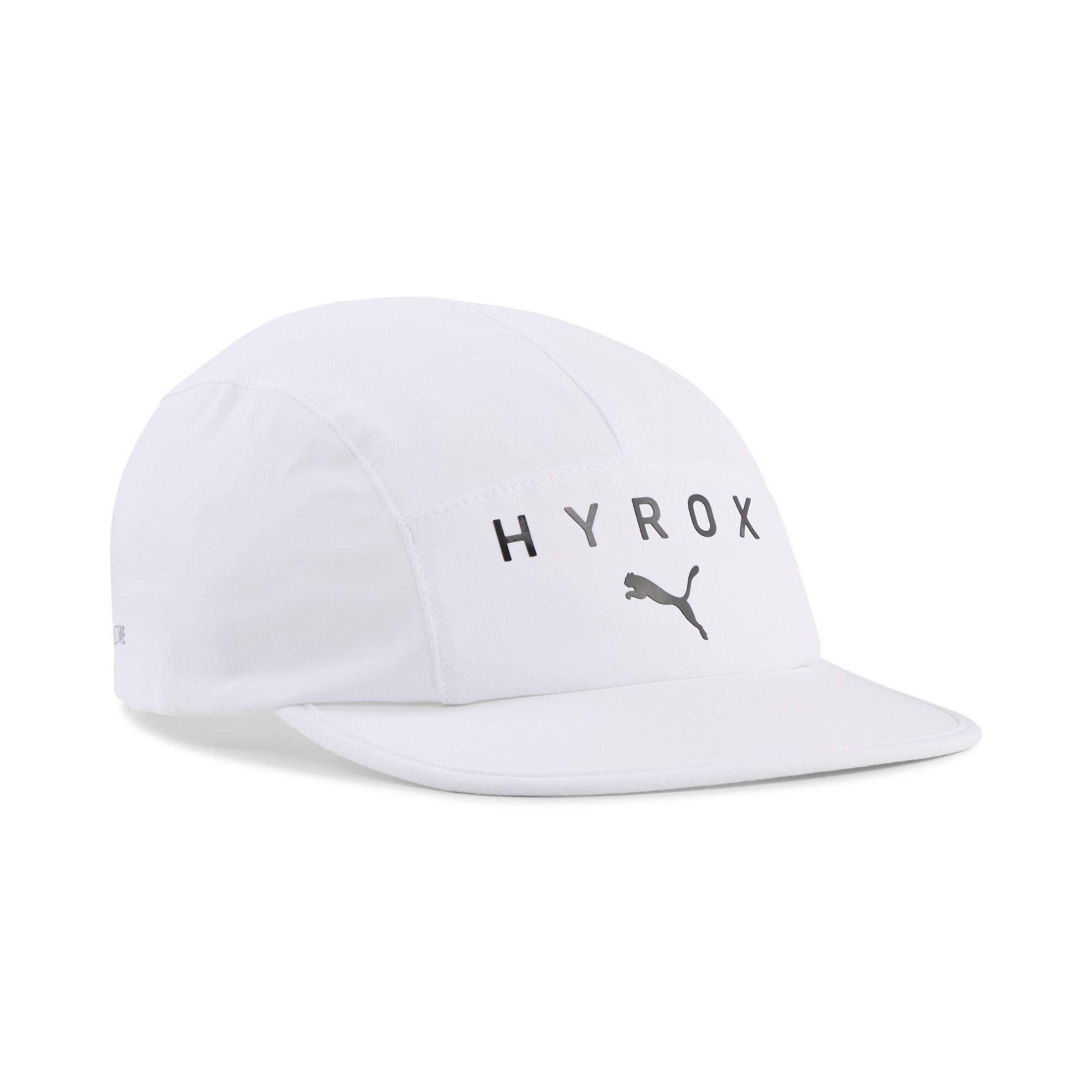 PUMA x HYROX 5 Panel Hat in White