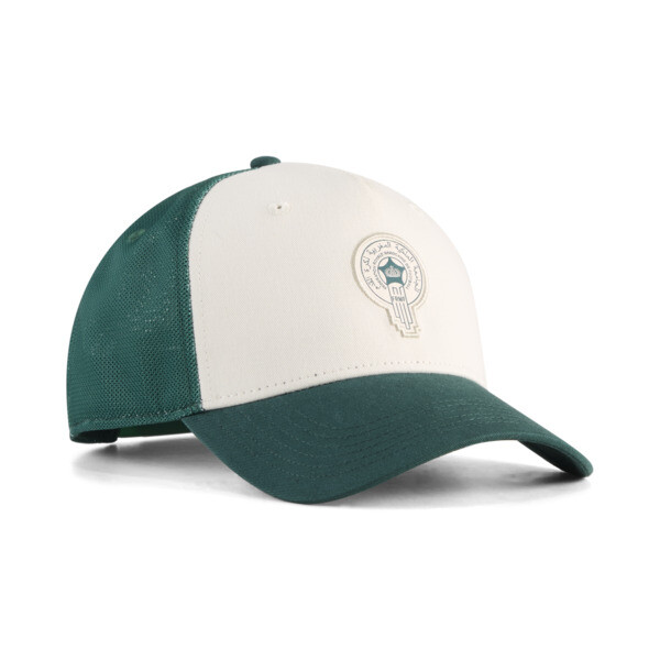 Gorra PUMA con visera Marruecos En Dark Myrtle/Alpine Snow