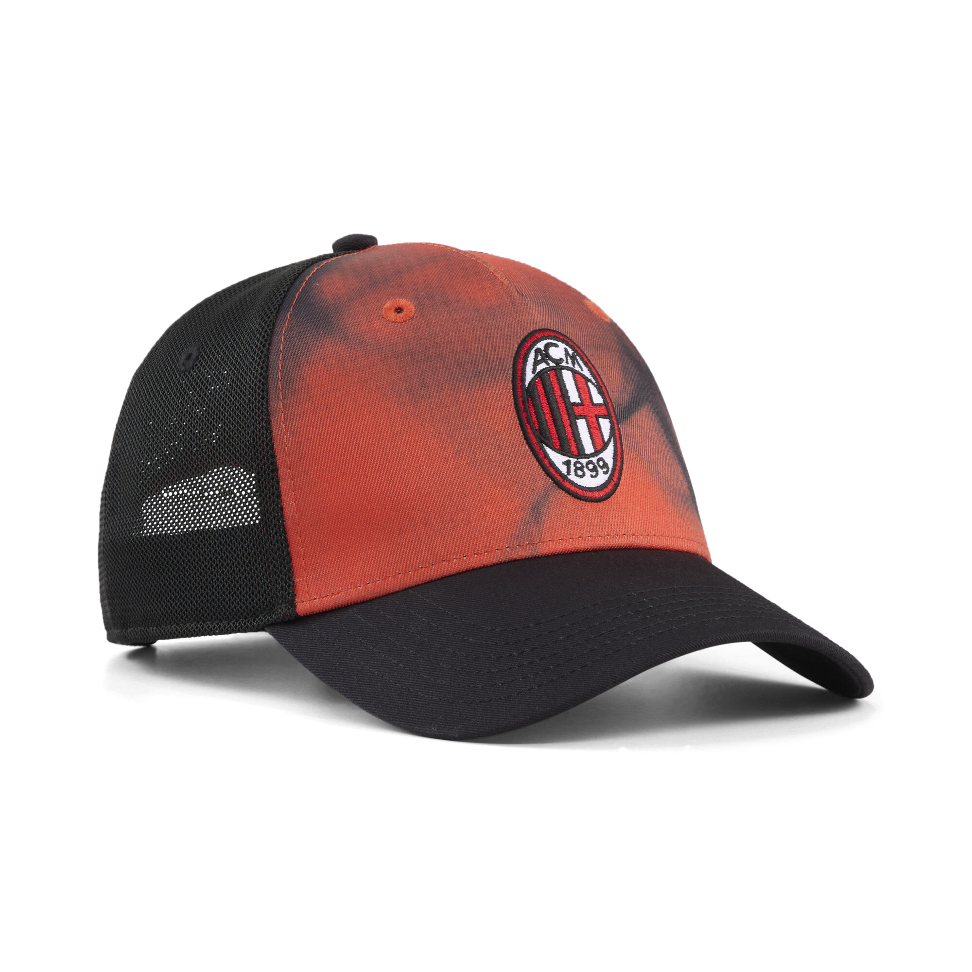 PUMA Adult AC Milan Red Trucker Hat, Men's