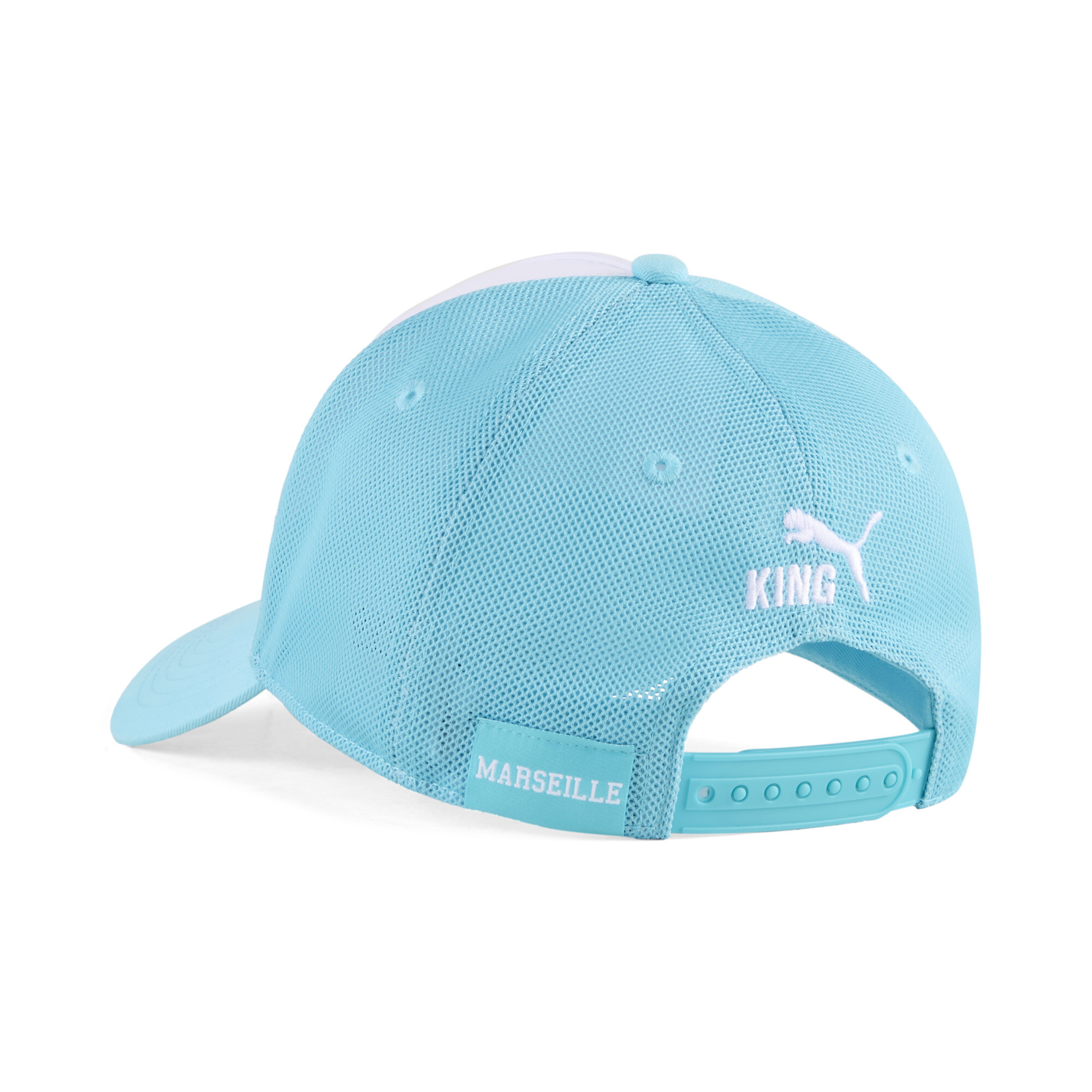 PUMA Olympique de Marseille KING truckerpet, Wit thumbnail 2