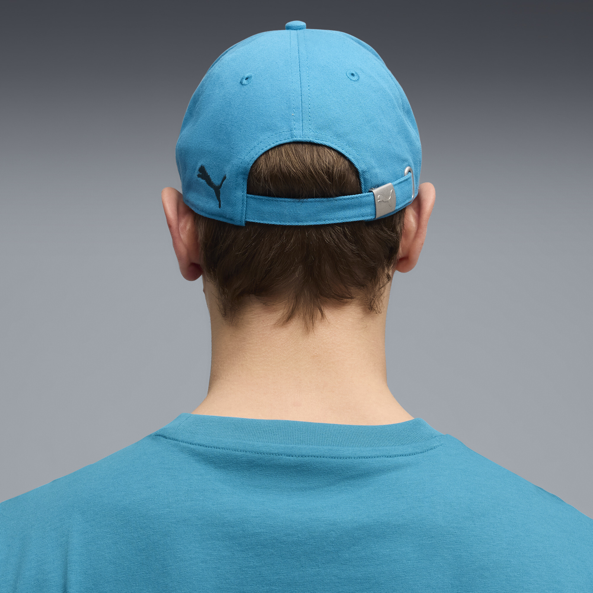 PUMA Manchester City ftblEssentials pet, Blauw/Groen thumbnail 3