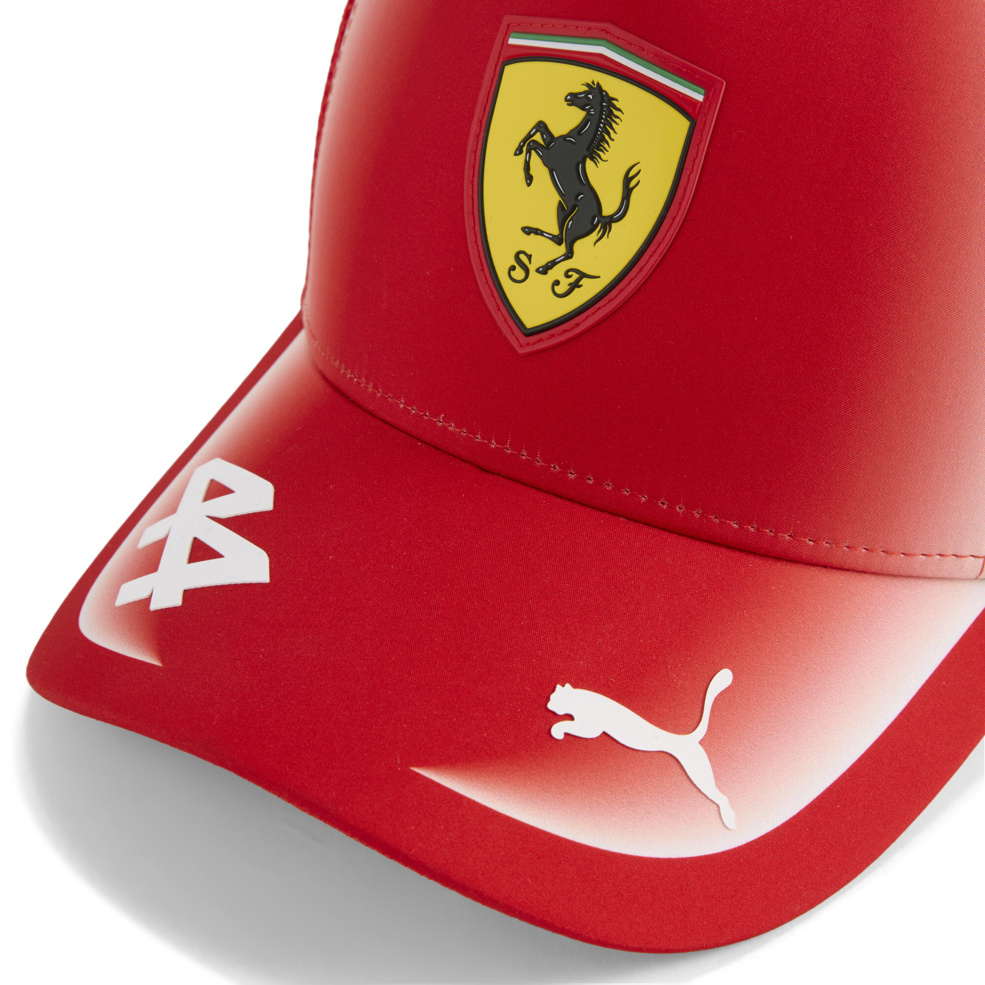 PUMA Scuderia Ferrari HP Replica Hamilton truckerpet, Rood thumbnail 3