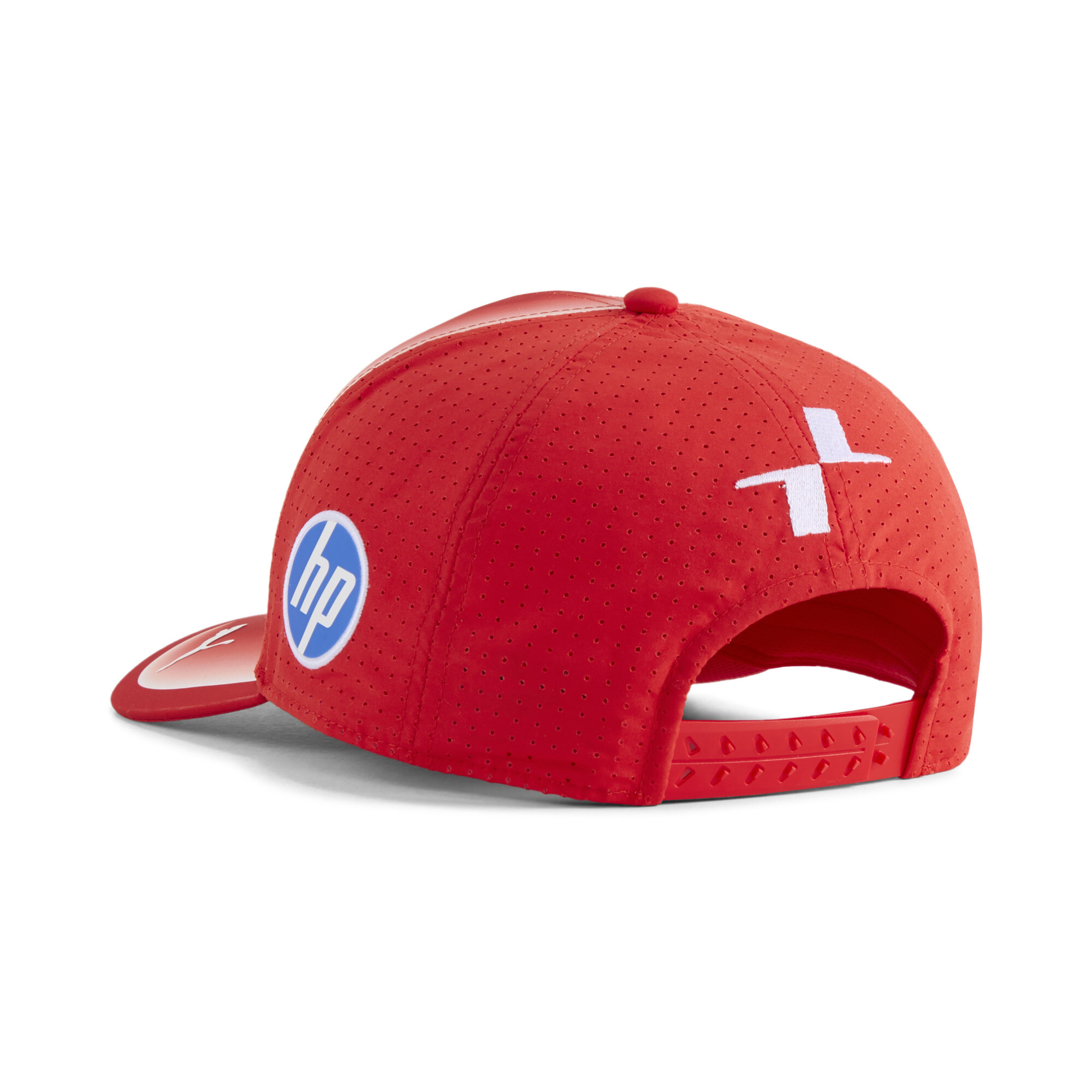 PUMA Scuderia Ferrari Replica Leclerc baseballpet, Rood thumbnail 4