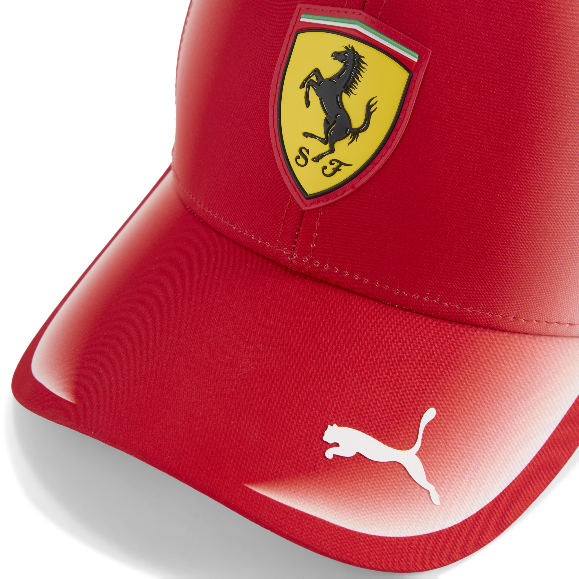 PUMA Scuderia Ferrari HP Replica Team baseballpet, Rood thumbnail 2