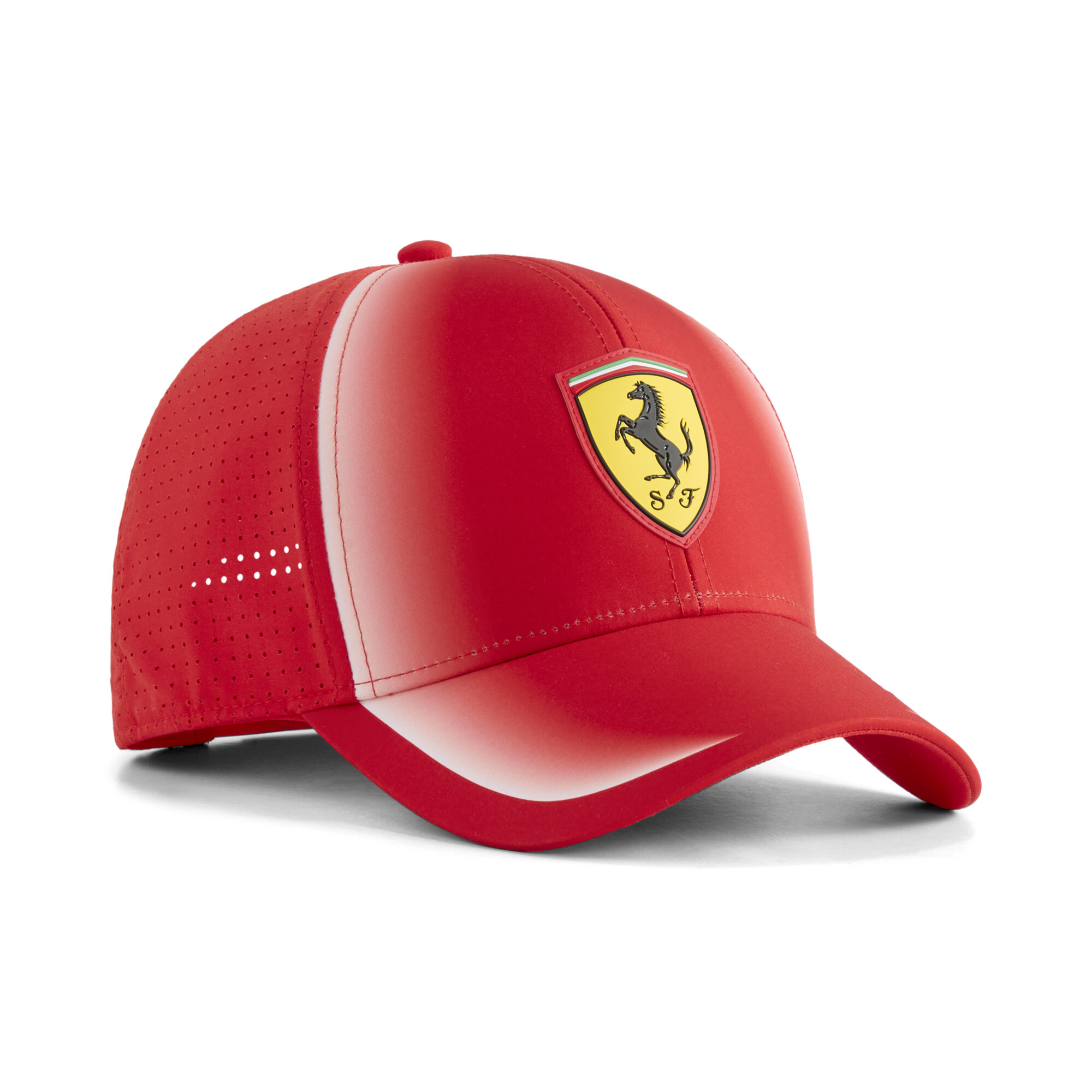 PUMA Scuderia Ferrari Replica Team baseballpet, Rood
