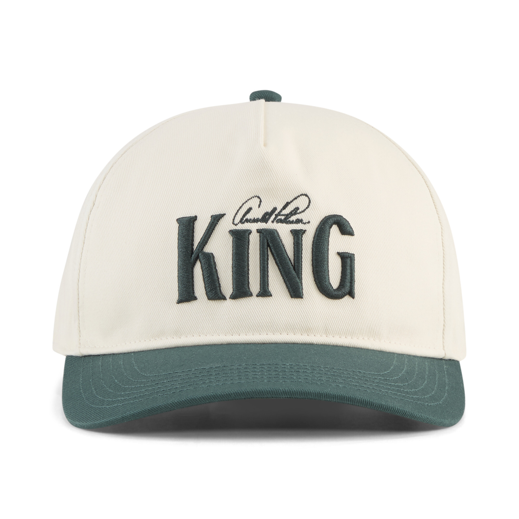 PUMA x ARNOLD PALMER King dad-pet voor Heren, Groen thumbnail 2