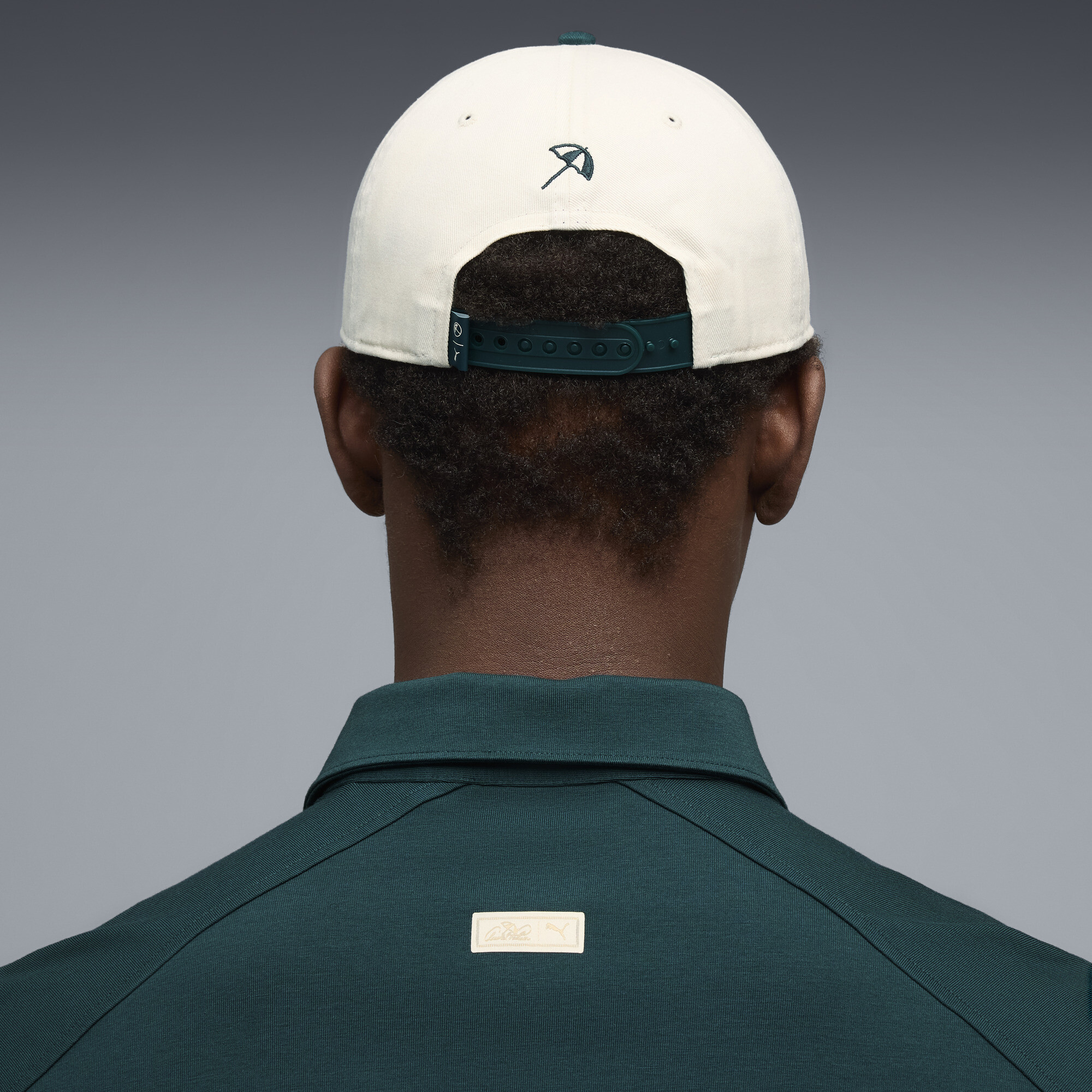 PUMA x ARNOLD PALMER King dad-pet voor Heren, Groen thumbnail 4