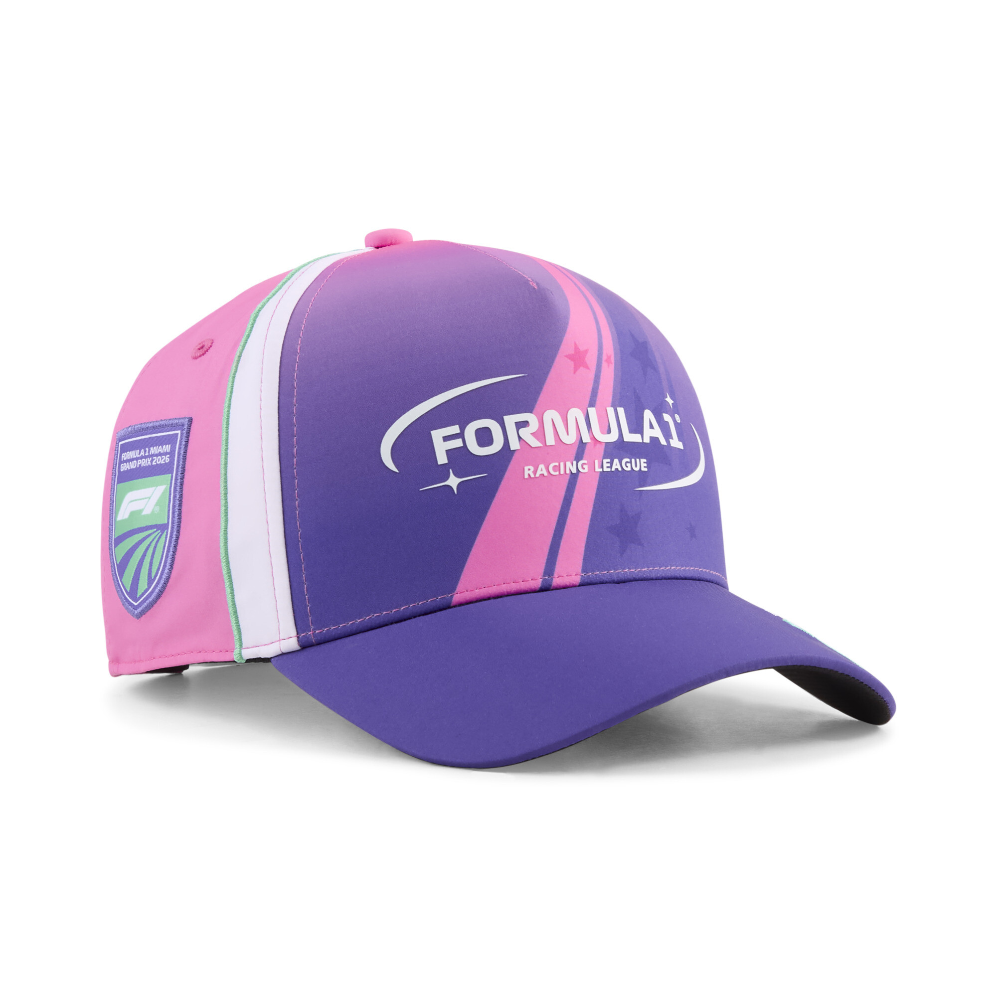 Puma Men's F1 Miami Special Baseball Cap - Pink Lilac