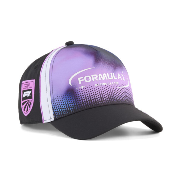 Gorra PUMA con visera F1® Vegas Special En Negro