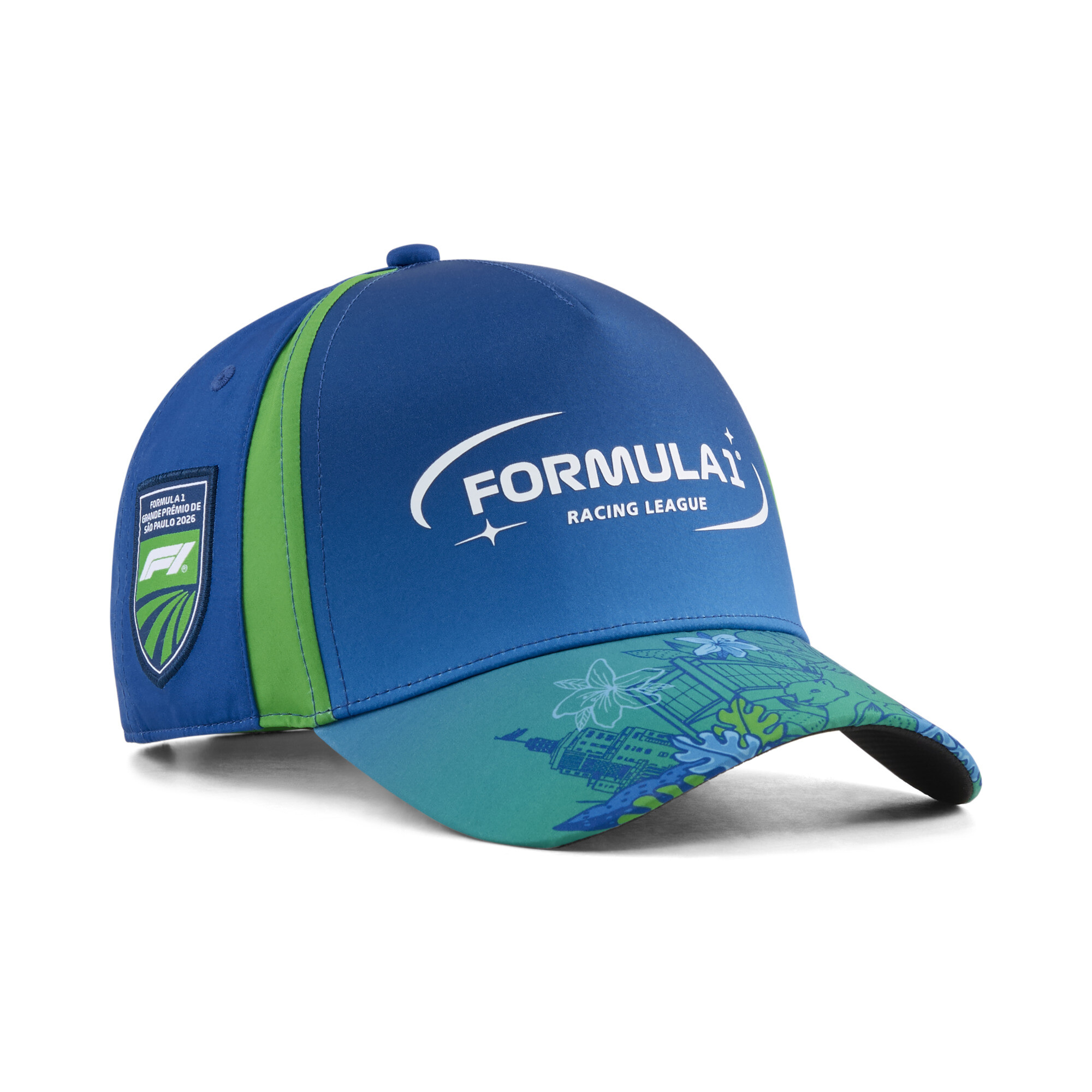 PUMA Casquette de baseball F1® Brazil Special Accessoires OSFA