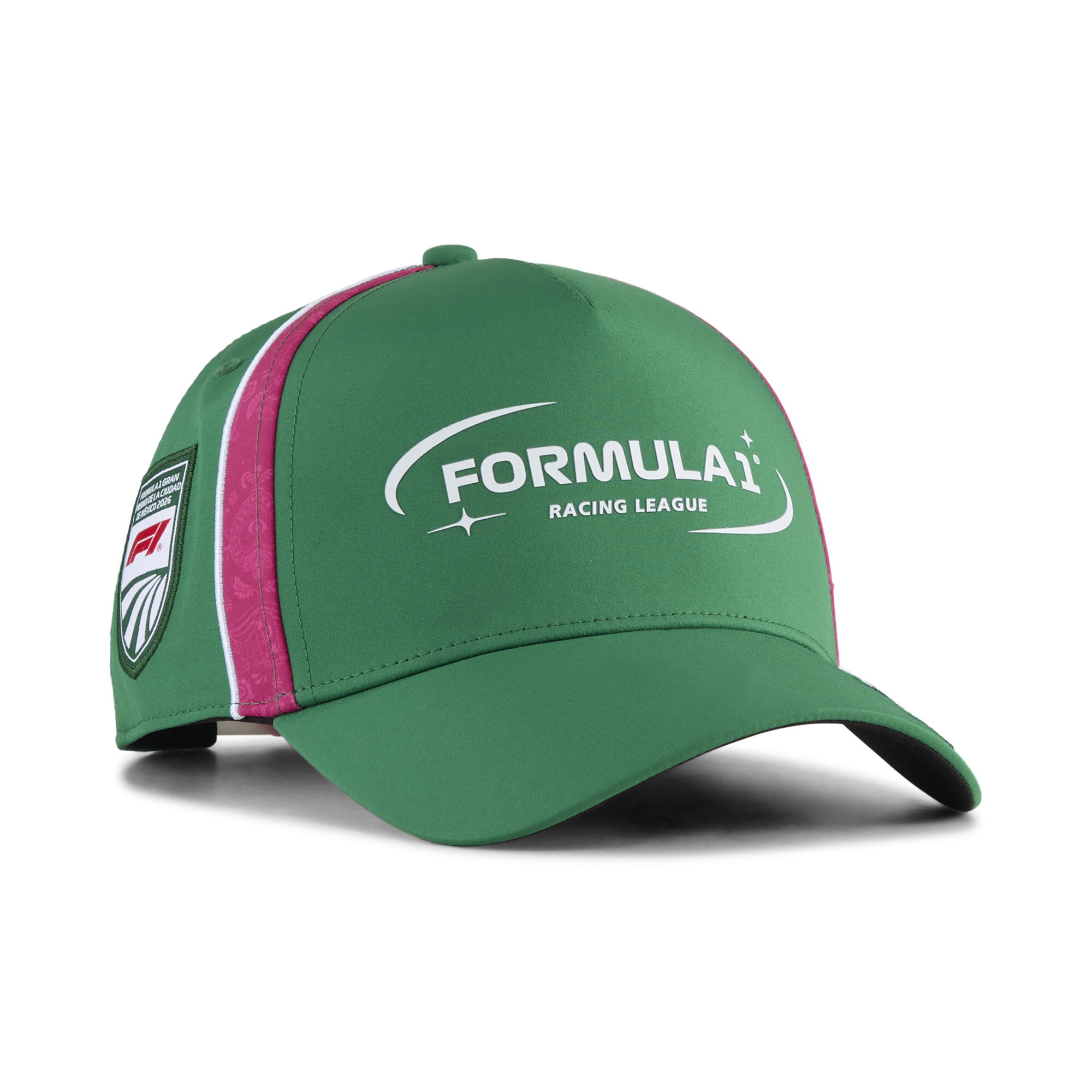 Puma Men's F1 Mexico Race Adjustable Hat, Black