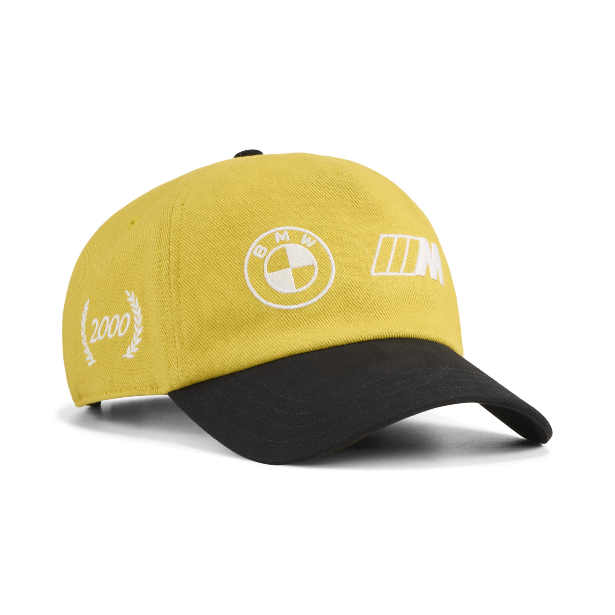 PUMA BMW M Motorsport M3 Dad Cap, Accessoires, Gelb, OSFA
