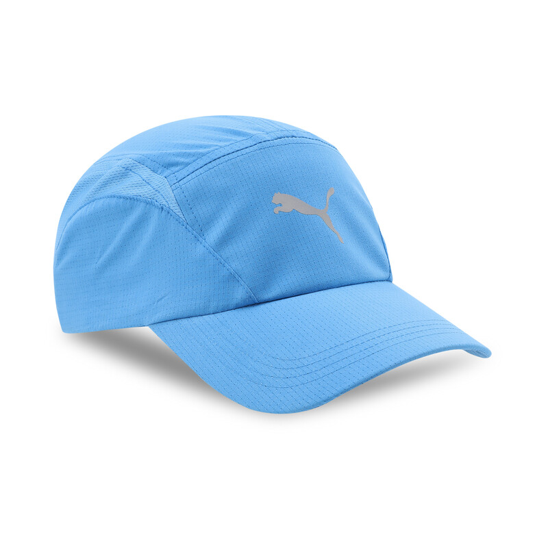 PUMA Performance Solid Adjustable Curved Visor Cap
