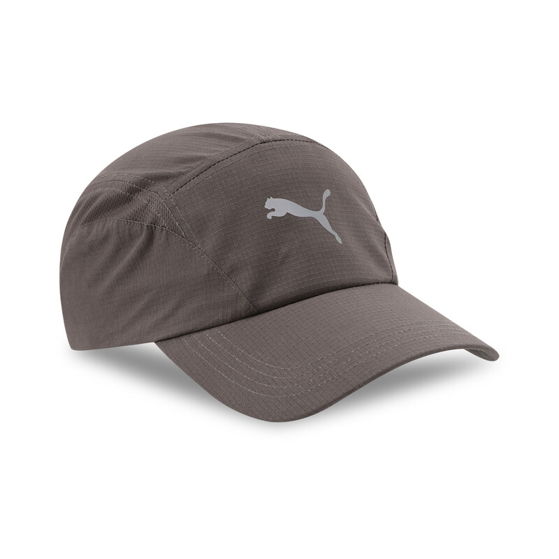 PUMA Performance Solid Adjustable Curved Visor Cap