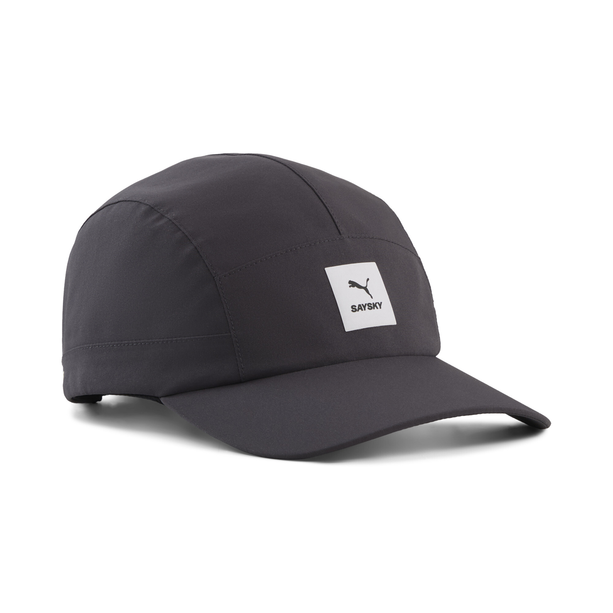 PUMA x SAYSKY Storm Shield 5-Panel Running Hat in Grey