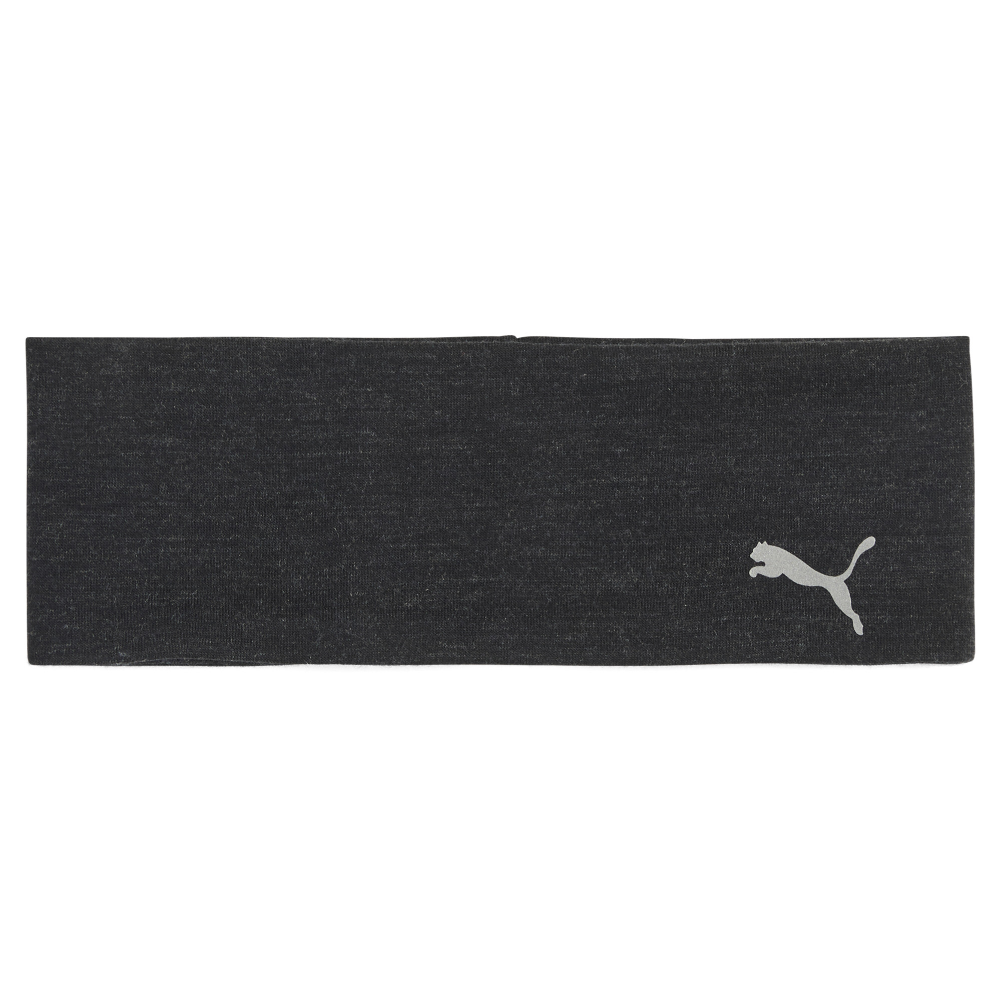 PUMA Race Day Running Headband in Black