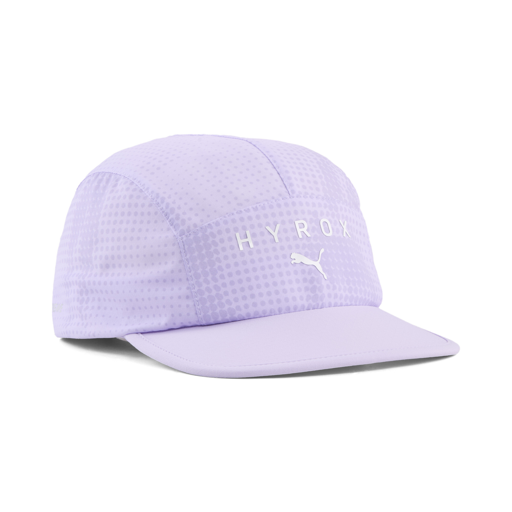 PUMA x HYROX 5-Panel Hat in Purple
