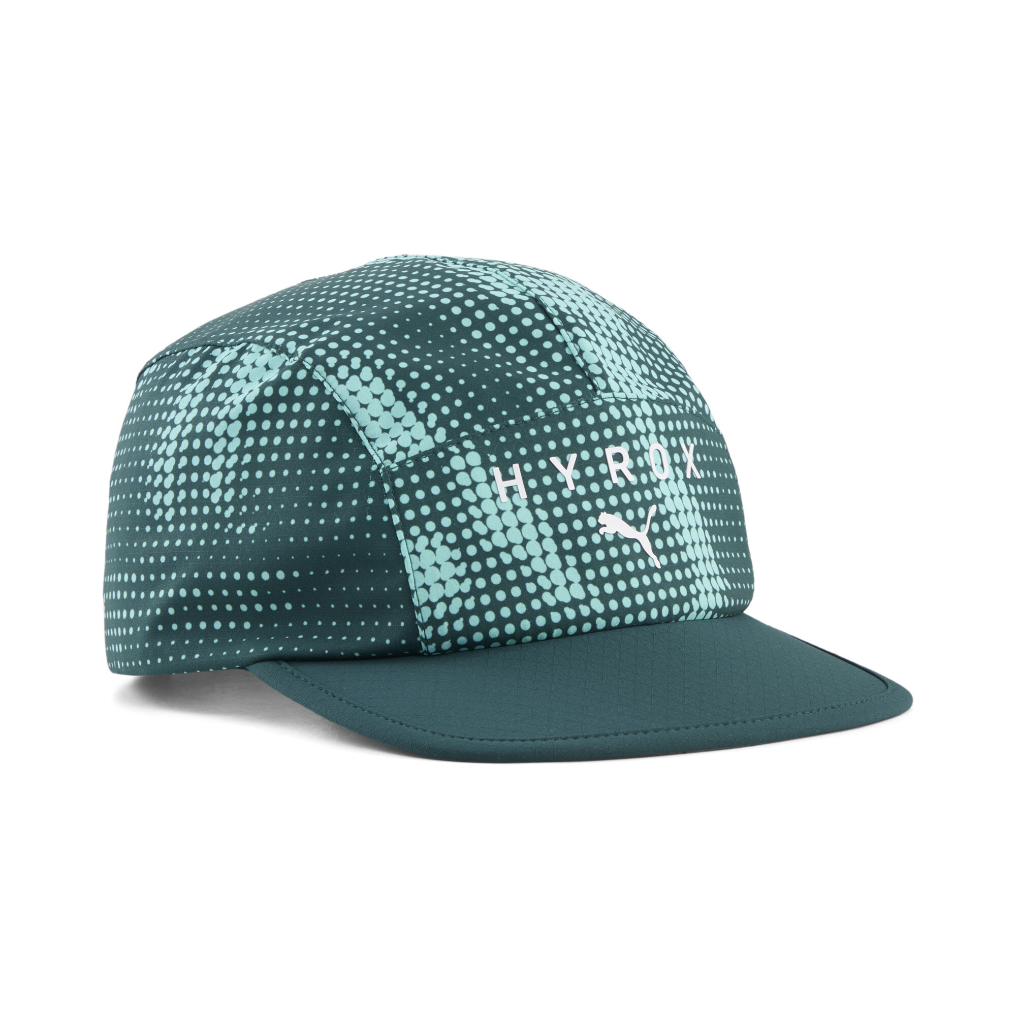 PUMA x HYROX 5-Panel Hat in Green