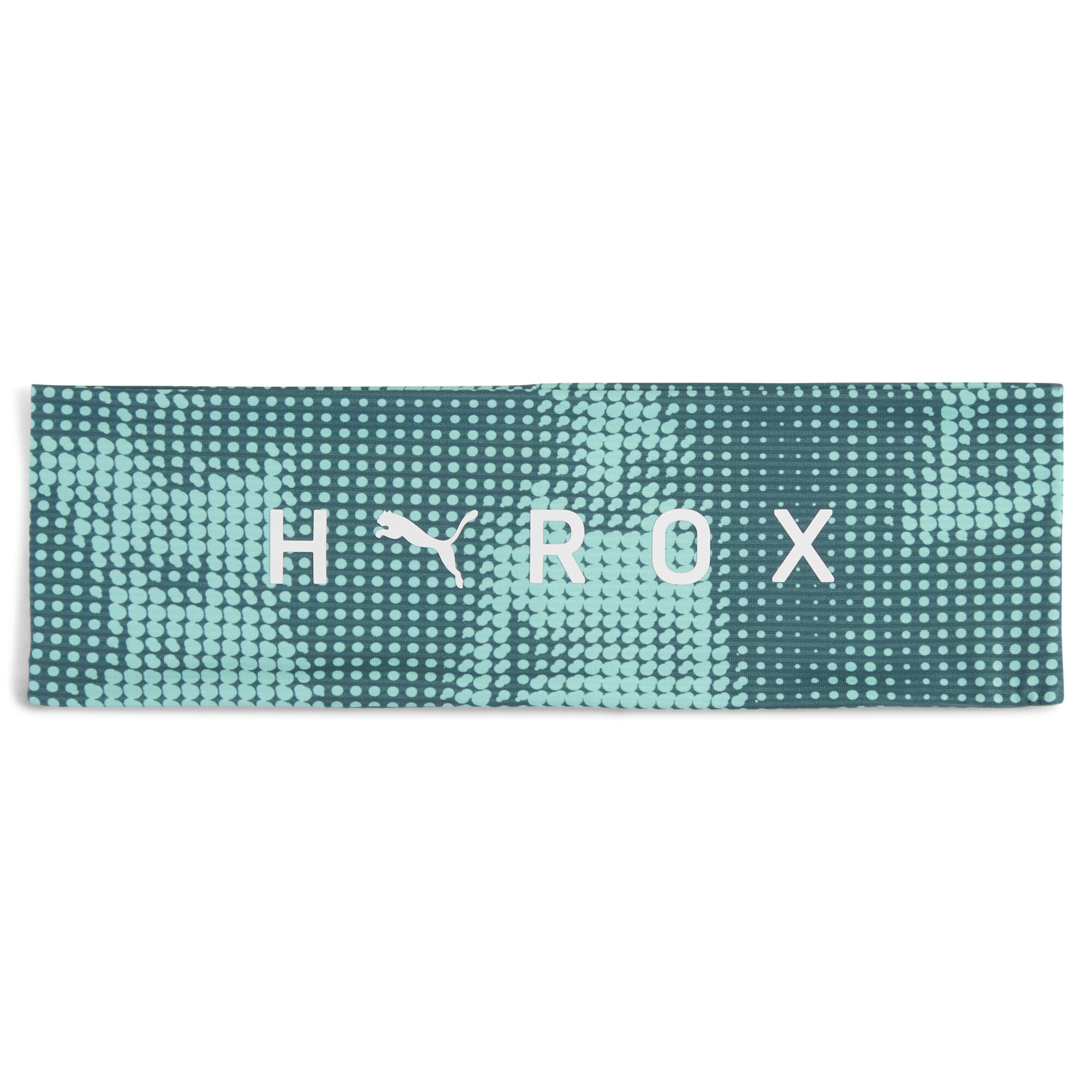 PUMA x HYROX Training Headband in Green