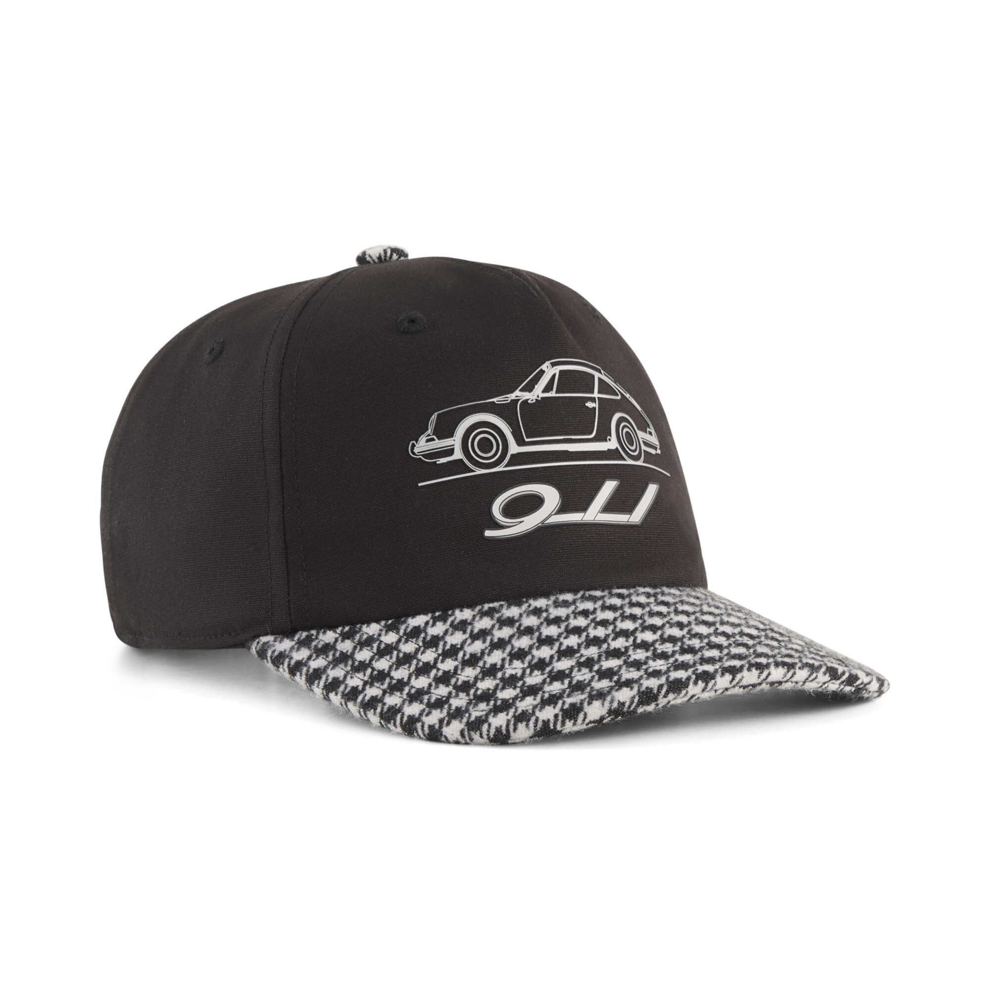 PUMA Porsche Legacy Adjustable Hat in Black