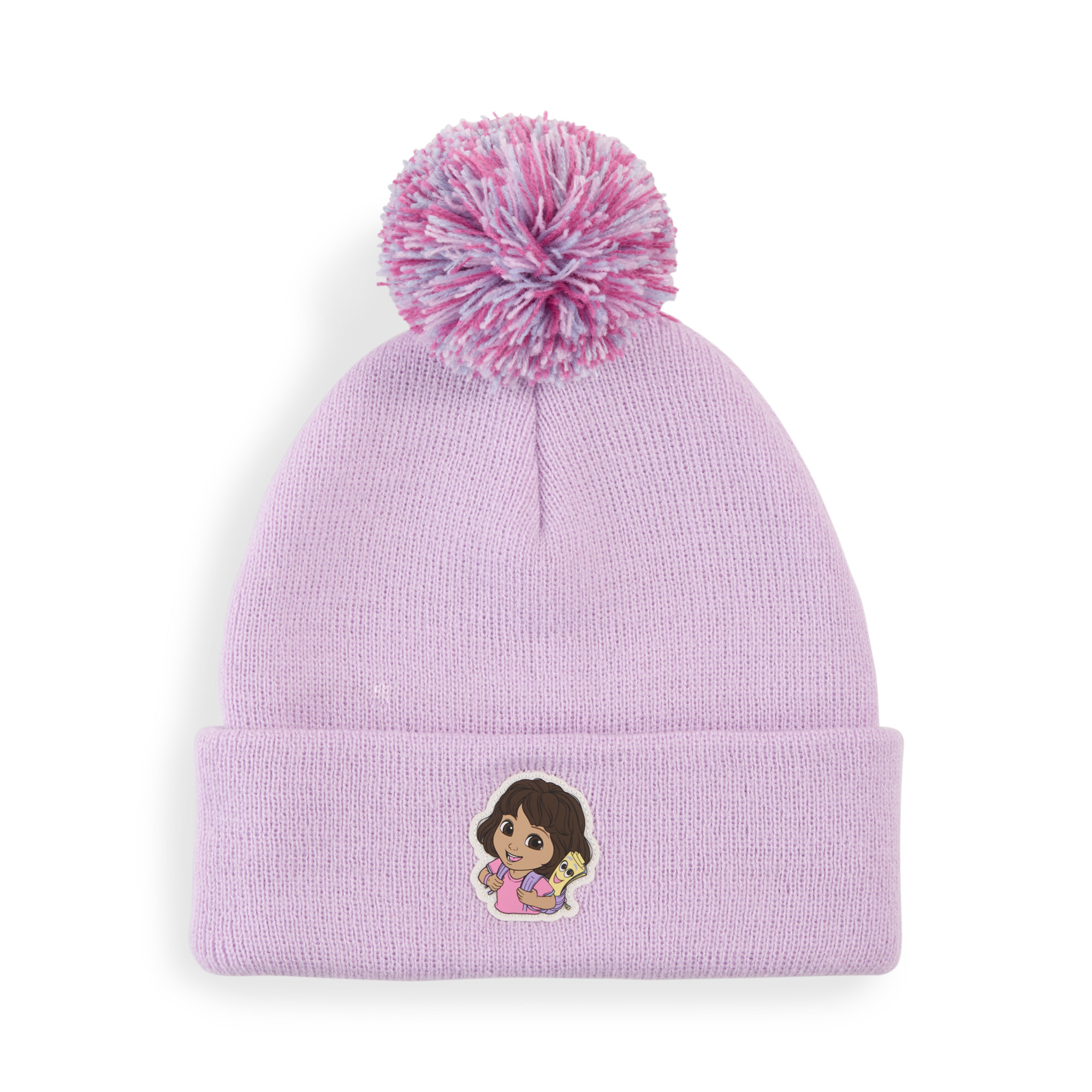 Bonnet couronne mi-haute pompon PUMA x DORA THE EXPLORER Enfant Accessoires Rose KIDS 25$