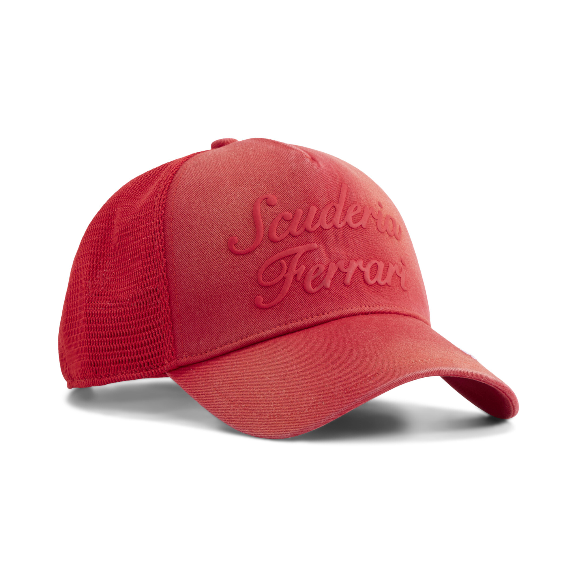 PUMA Men's F1 Ferrari Lifestyle Trucker Hat, Red
