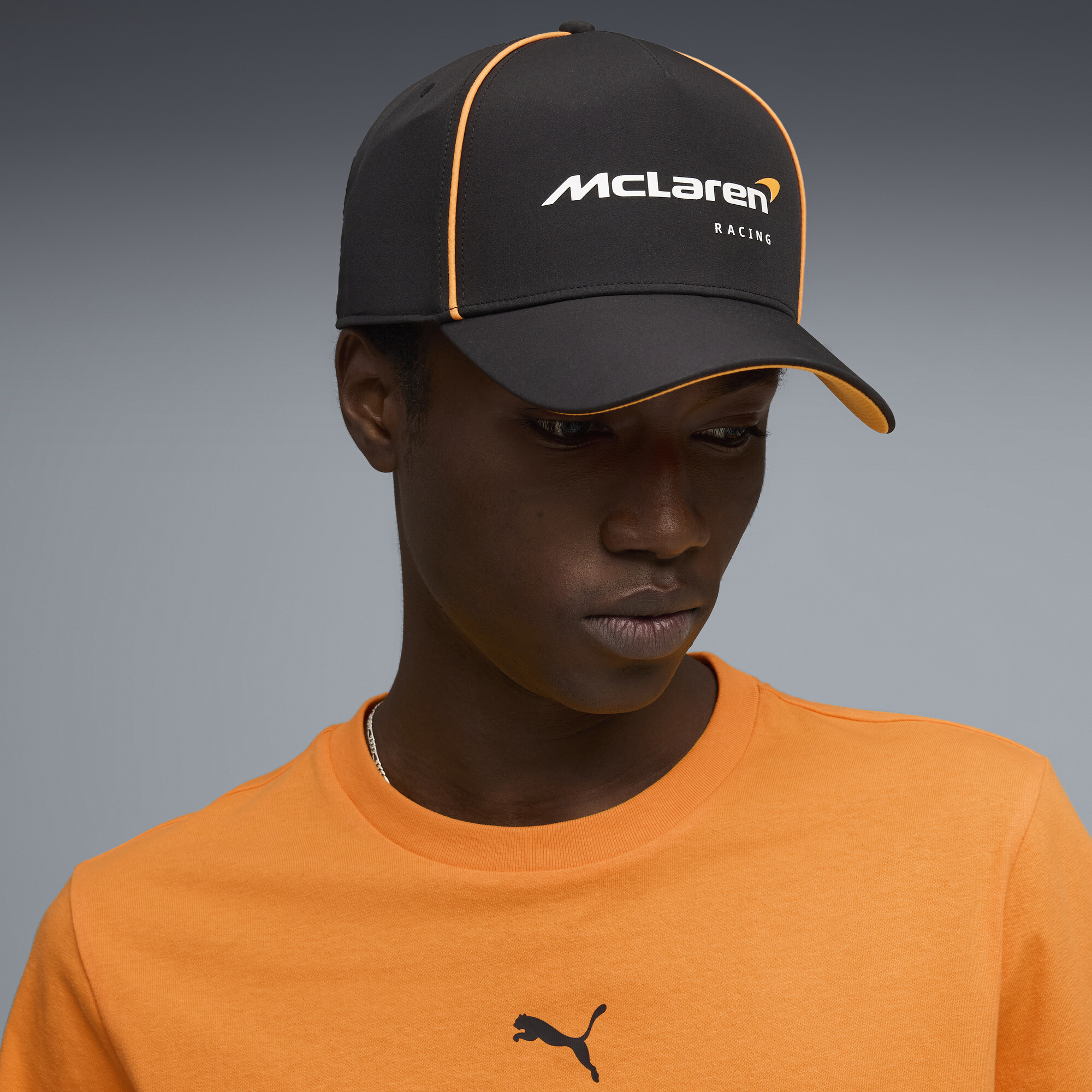PUMA McLAREN RACING baseballpet, Zwart thumbnail 4