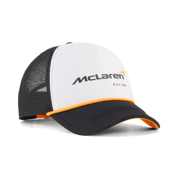 Gorra PUMA con visera McLAREN RACING En Feather Gris