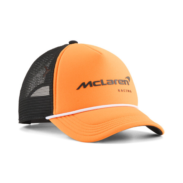 Gorra PUMA con visera McLAREN RACING En Papaya