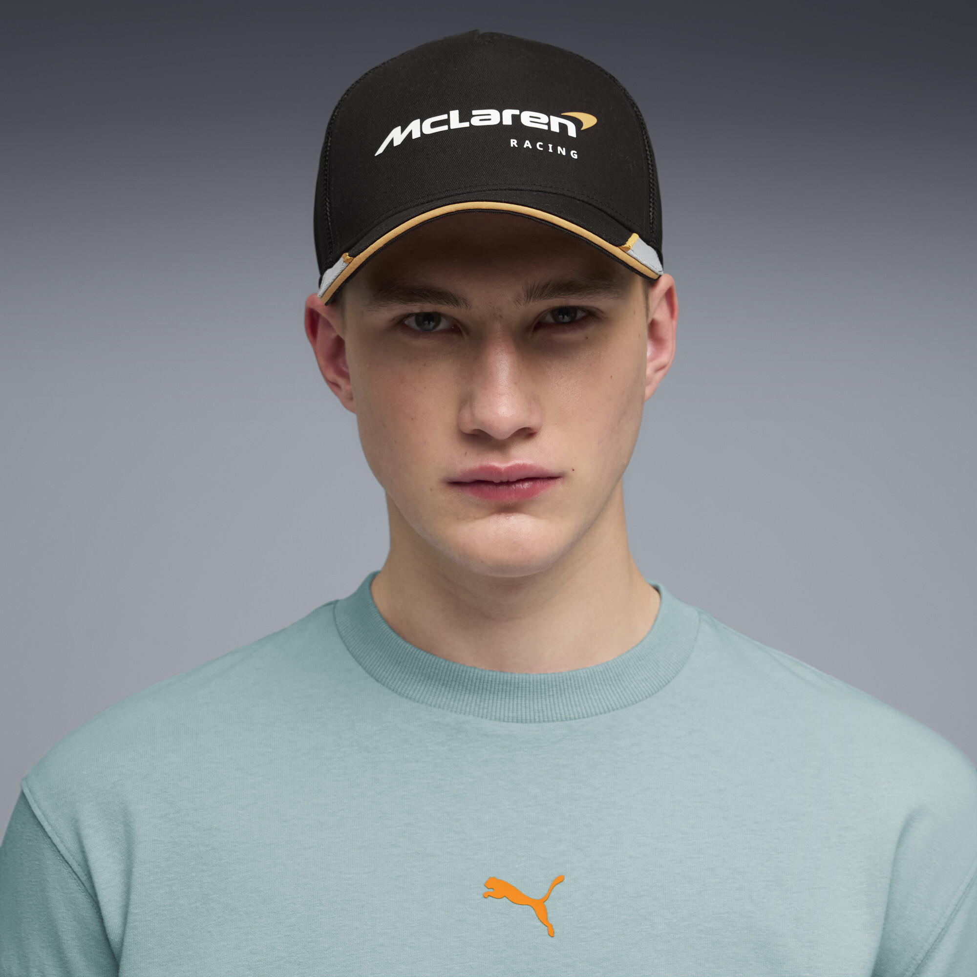PUMA McLAREN RACING Lifestyle truckerpet, Zwart thumbnail 4