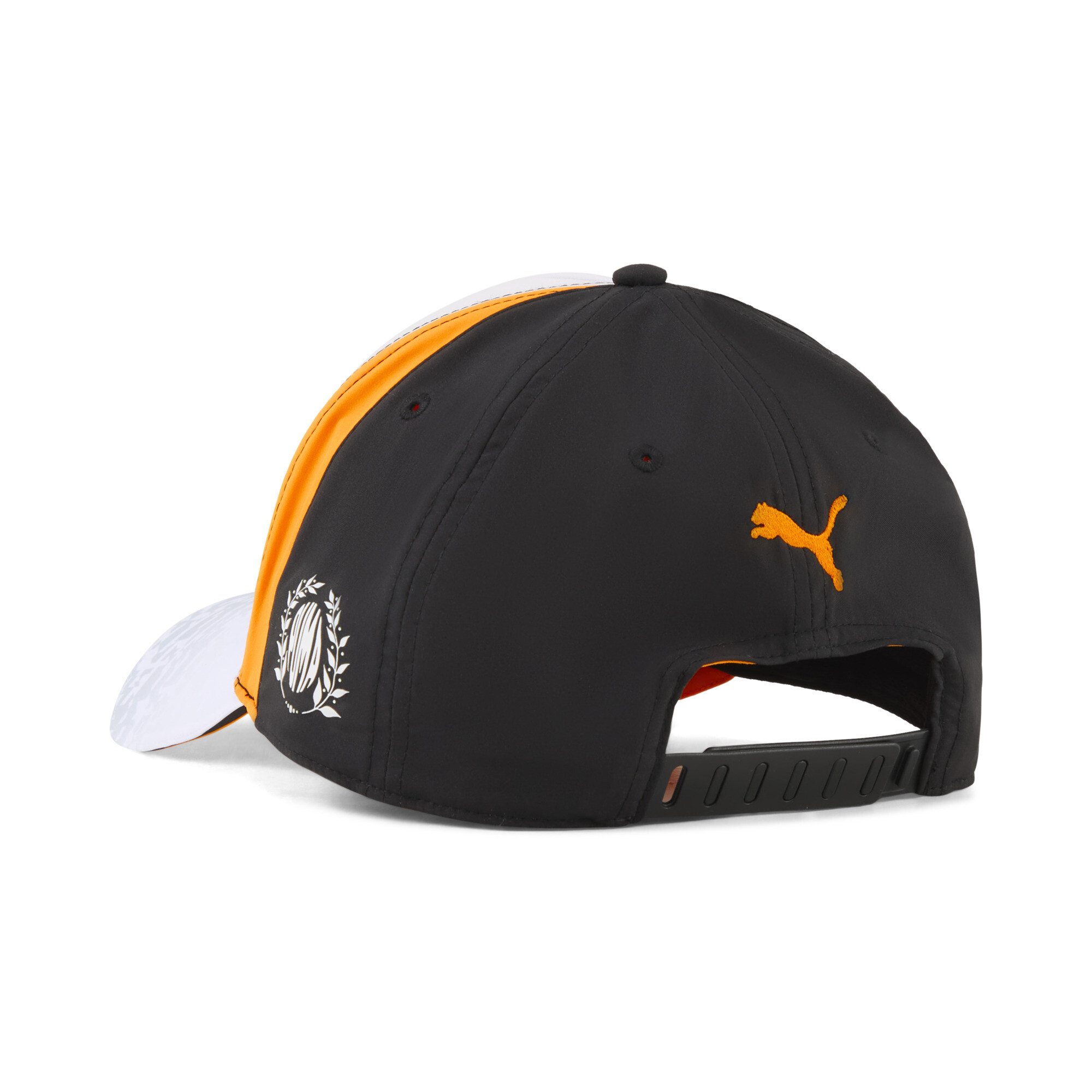 PUMA McLAREN RACING grafische baseballpet, Wit thumbnail 2