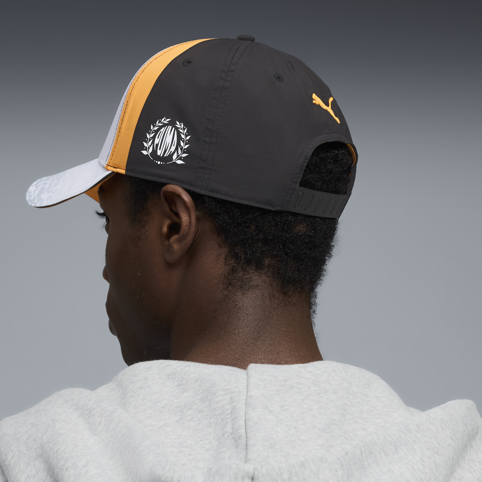 PUMA McLAREN RACING grafische baseballpet, Wit thumbnail 3