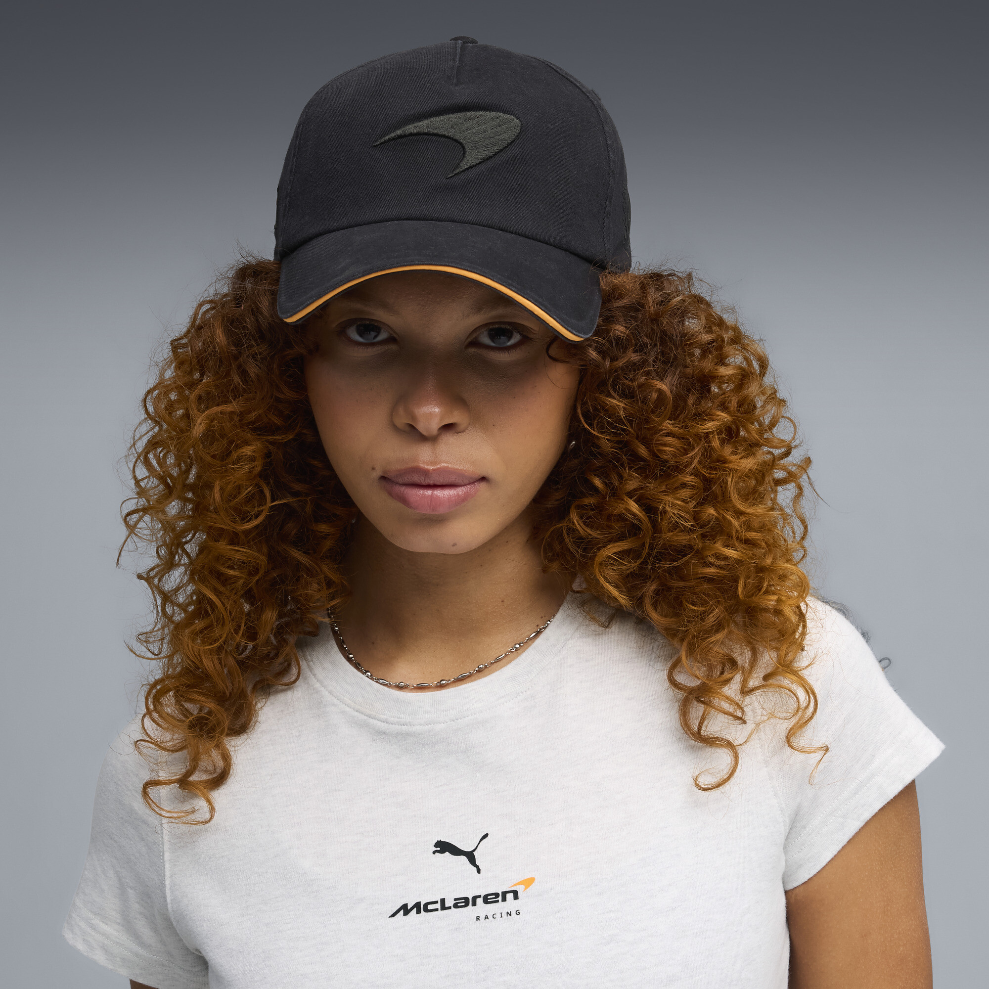 PUMA McLAREN RACING Lifestyle baseballpet, Zwart thumbnail 4