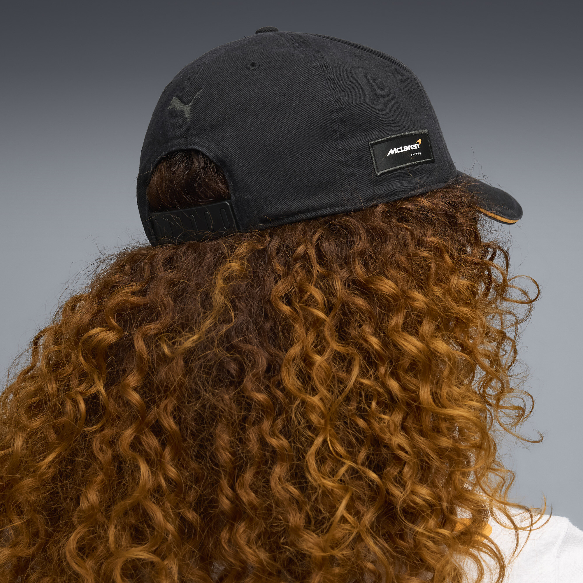 PUMA McLAREN RACING Lifestyle baseballpet, Zwart thumbnail 3