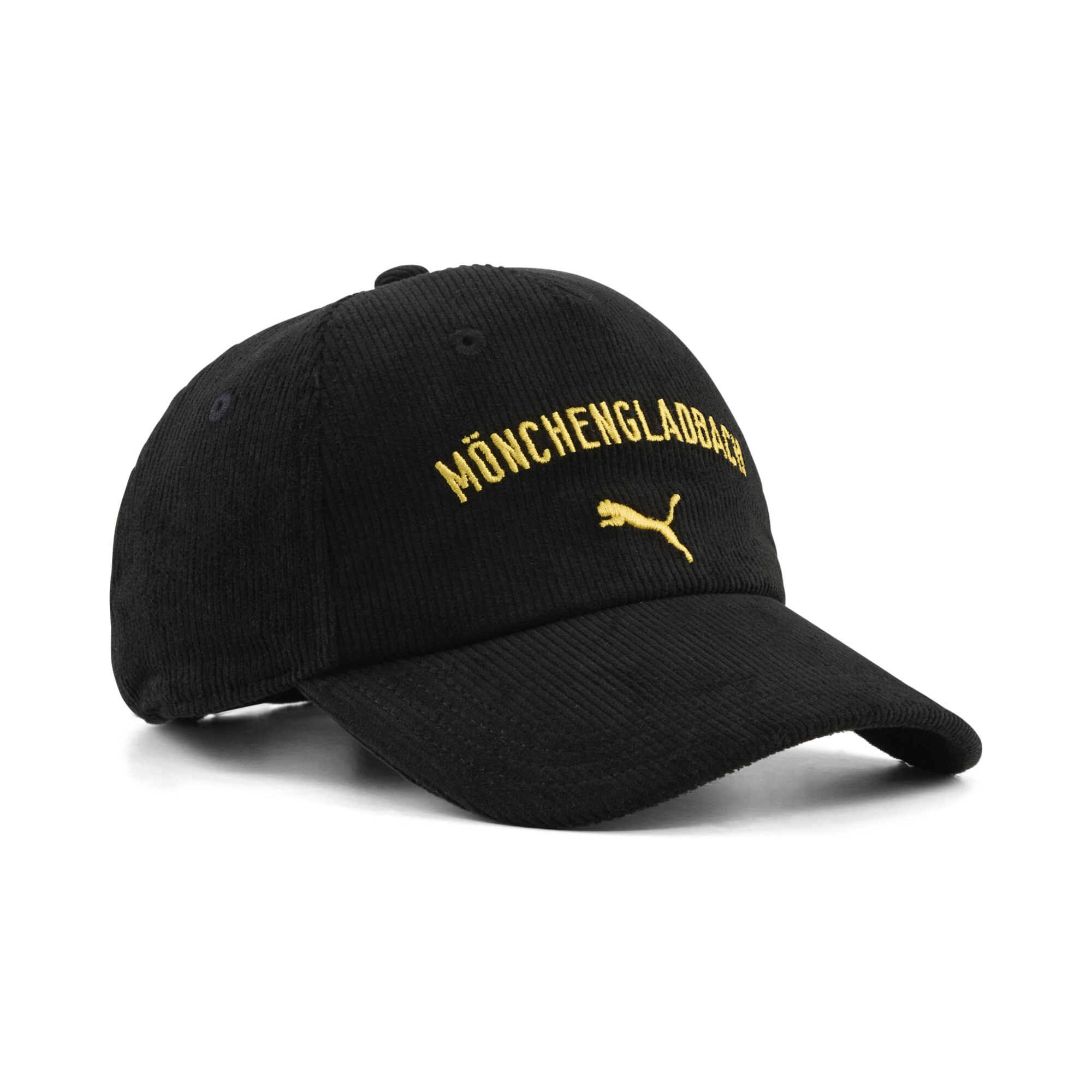 PUMA Casquette en velours ctel FtblCulture Borussia Mnchengladbach Accessoires Noir OSFA 28 €