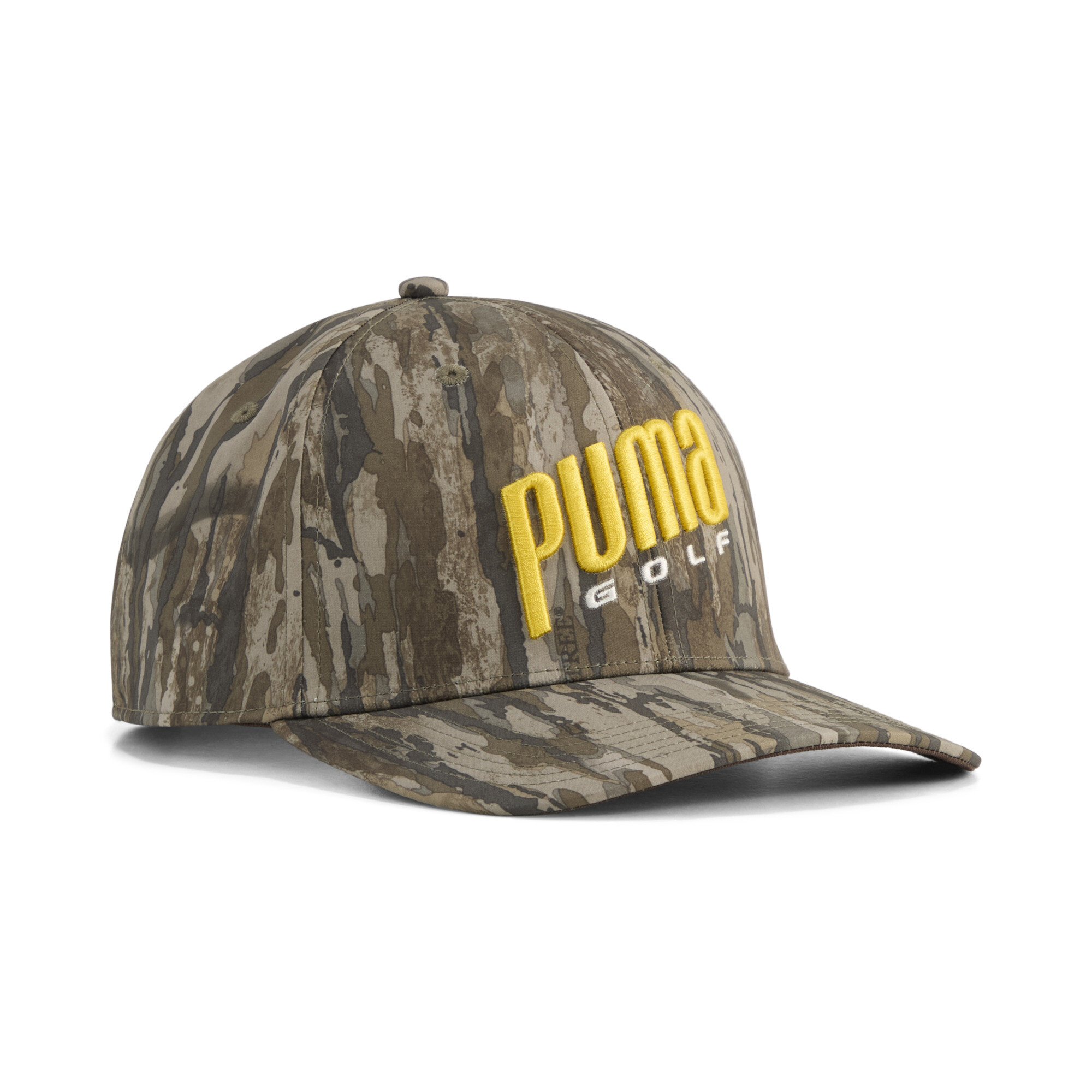 PUMA x REALTREE Tour Cap Men, Performance, Dusty Olive, OSFA