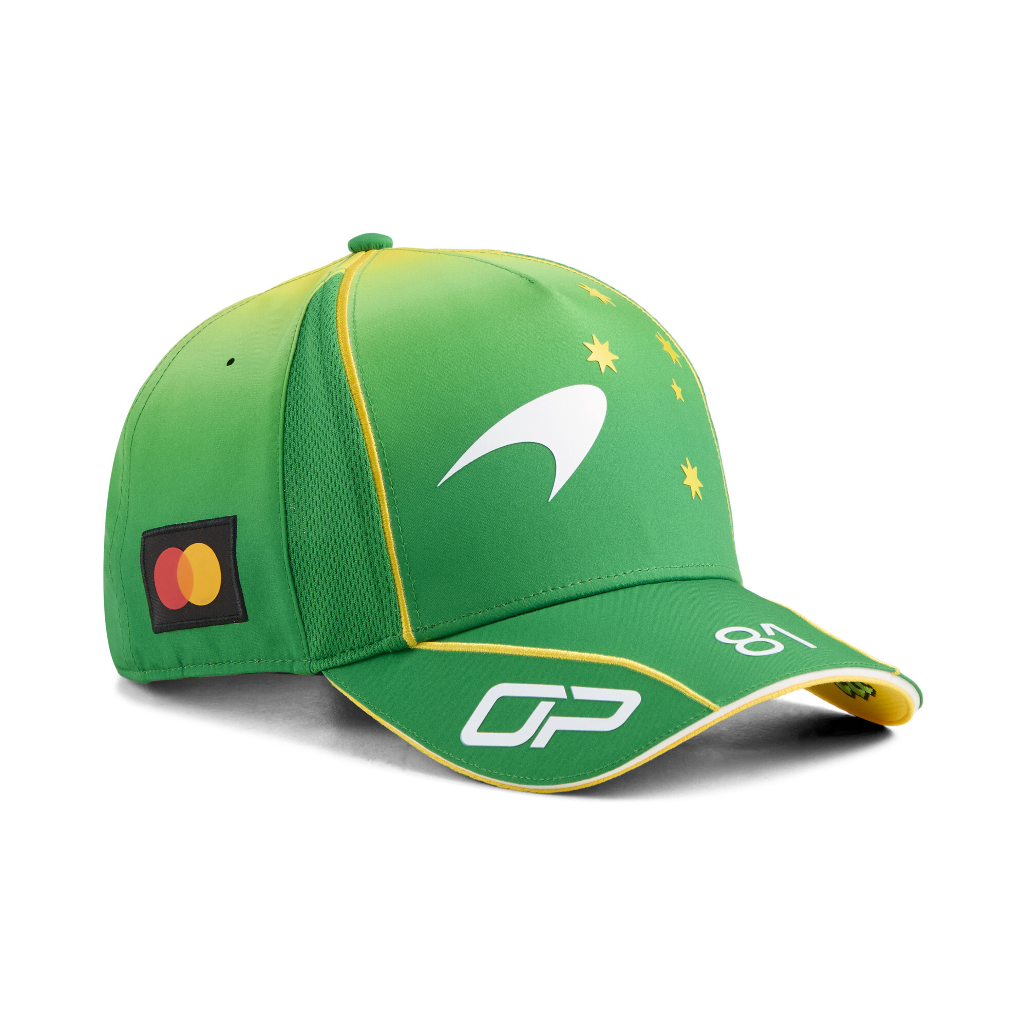 PUMA x McLaren RACING Replica Australia Piastri baseballpet, Groen