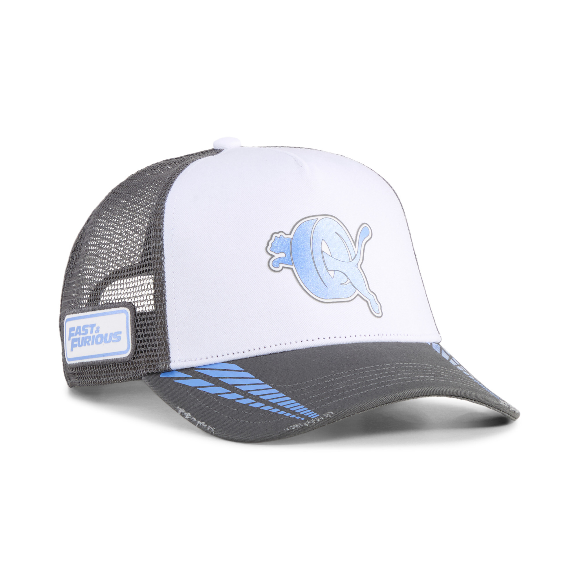 PUMA x FAST & FURIOUS Trucker Hat in White