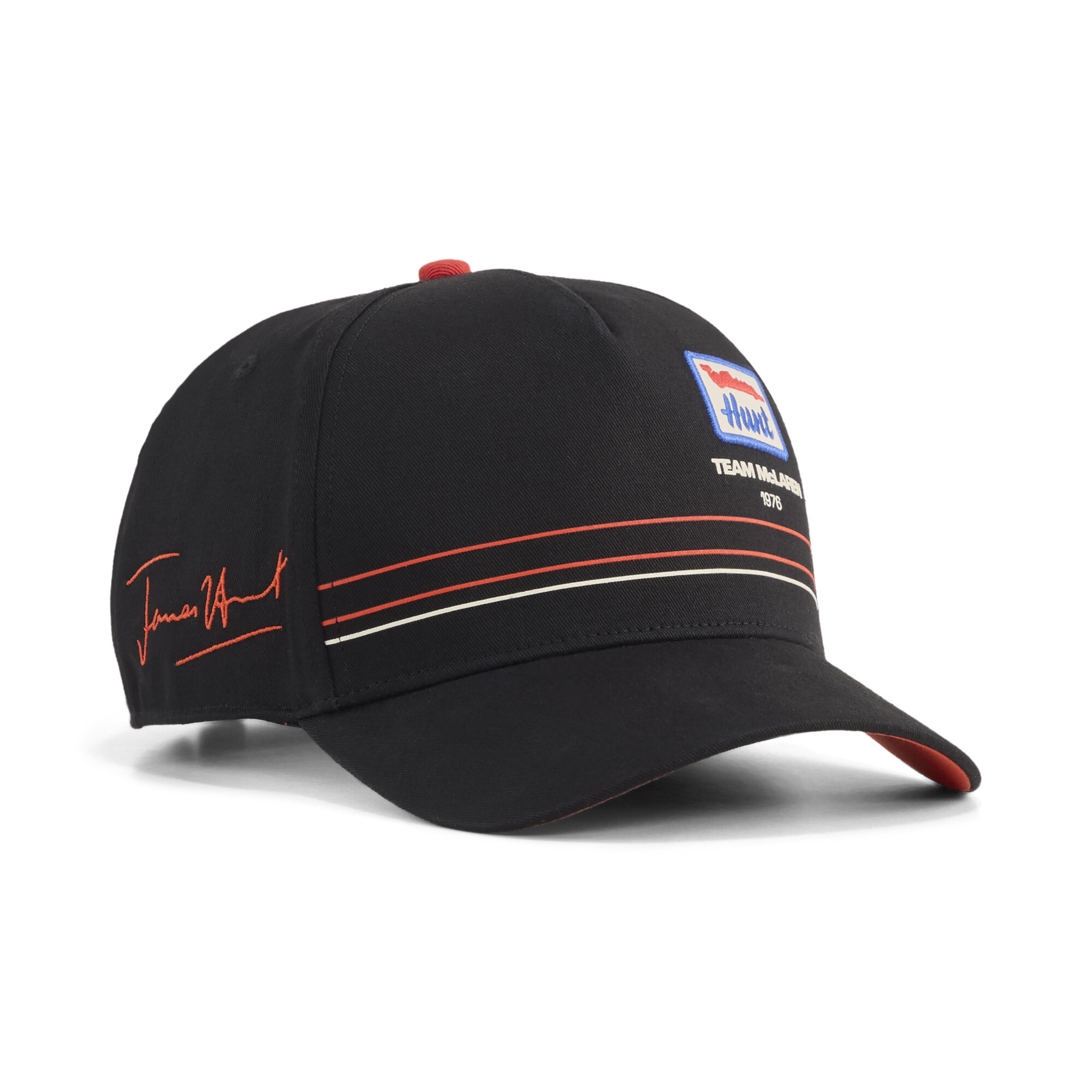 PUMA McLAREN RACING James Hunt Baseball Cap, Sport, Black, OSFA