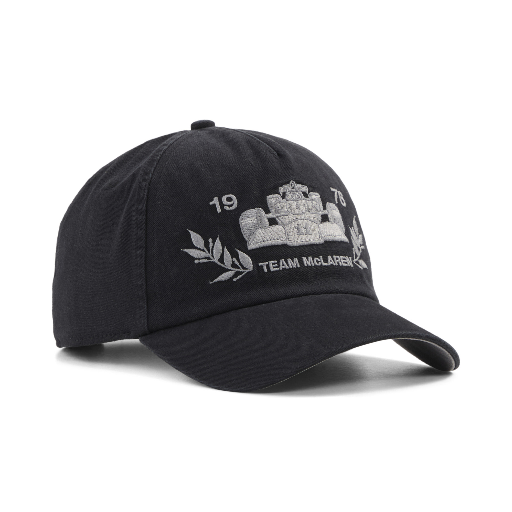 PUMA McLAREN RACING Adjustable Hat in Black