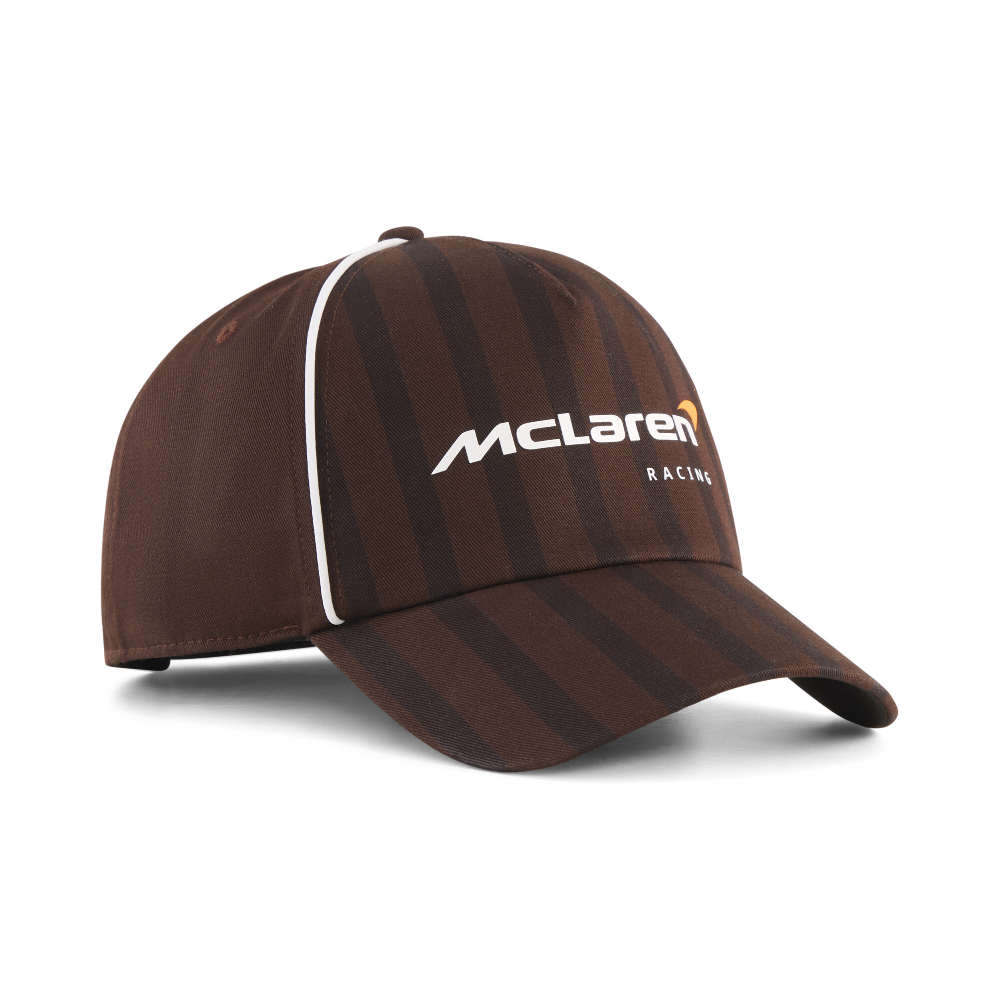 PUMA McLAREN RACING Adjustable Hat in Brown