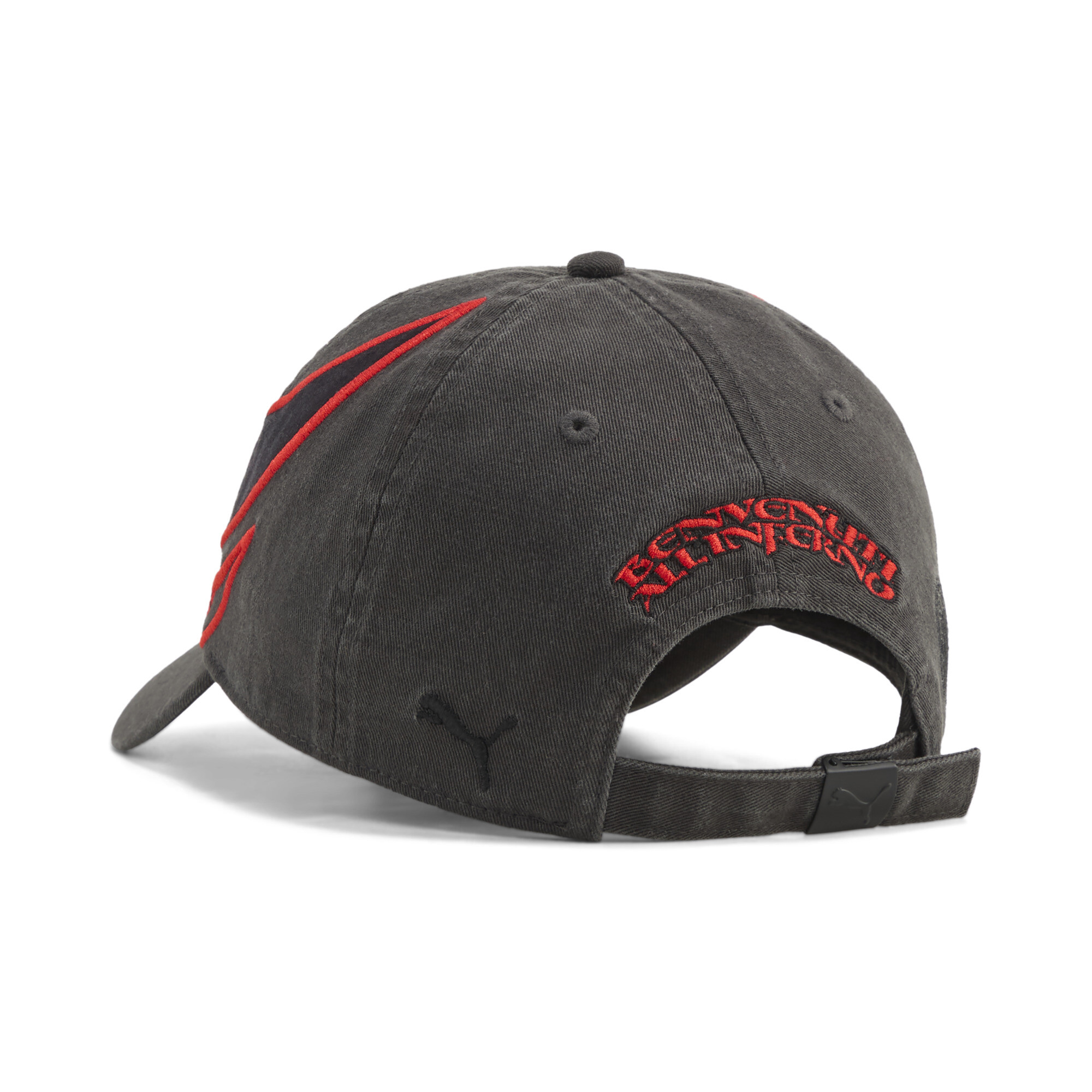 PUMA AC MILAN x SLAM JAM pet, Zwart/Rood thumbnail 2