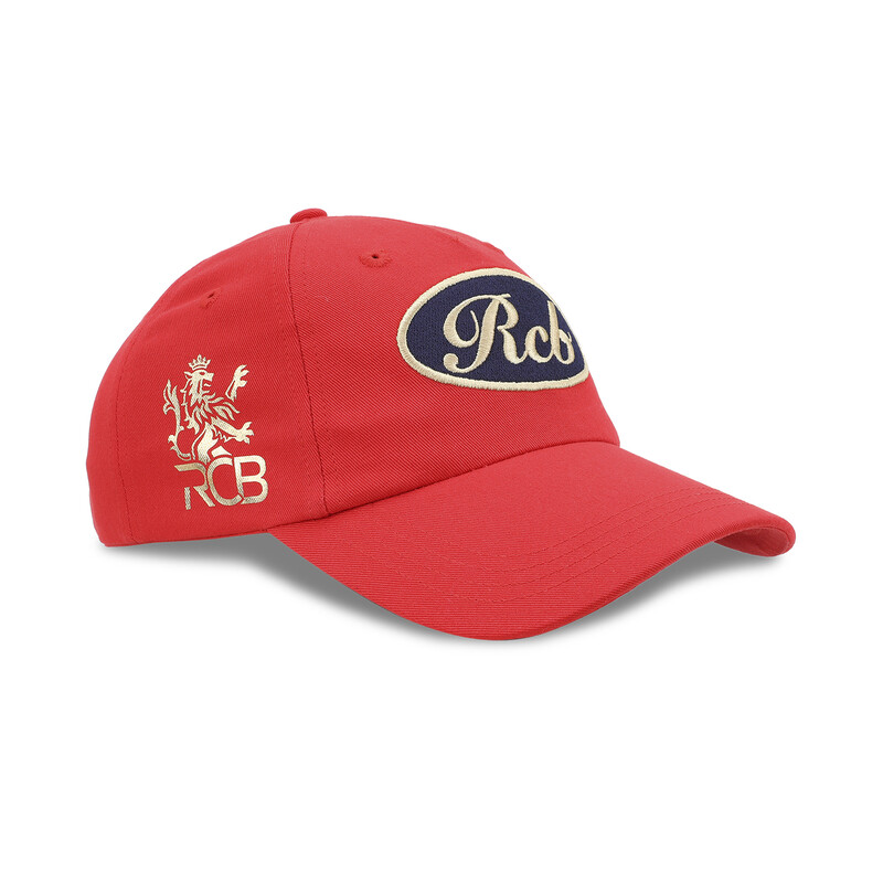 

Men's PUMA X RCB 2026 Premium Cap