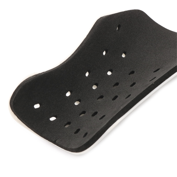 Ventilation Shin Guards, Puma White-Puma Black, large-MEX