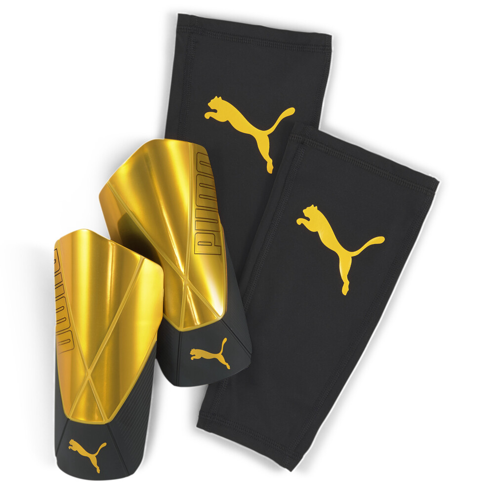 PUMA - Футбольные щитки ftblNXT PRO Flex sleeve – ULTRA YELLOW-Puma Black –, Желтый