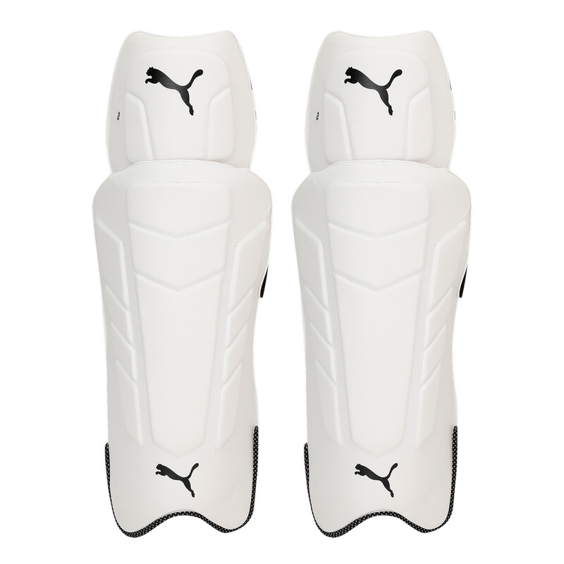 

PUMA Future 20.2 Unisex Wicket Keeping Pads, White/black