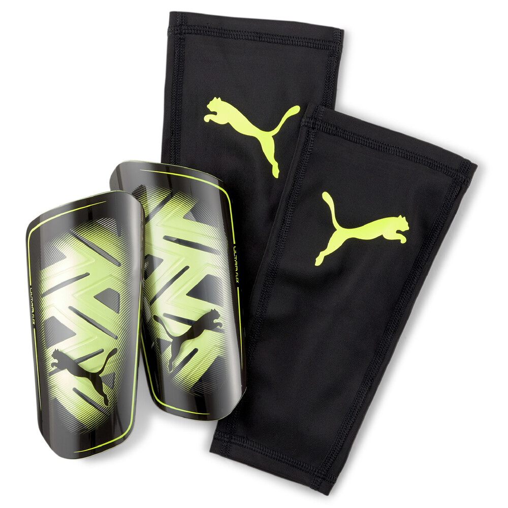 фото Футбольные щитки ultra flex sleeve football shin guards puma